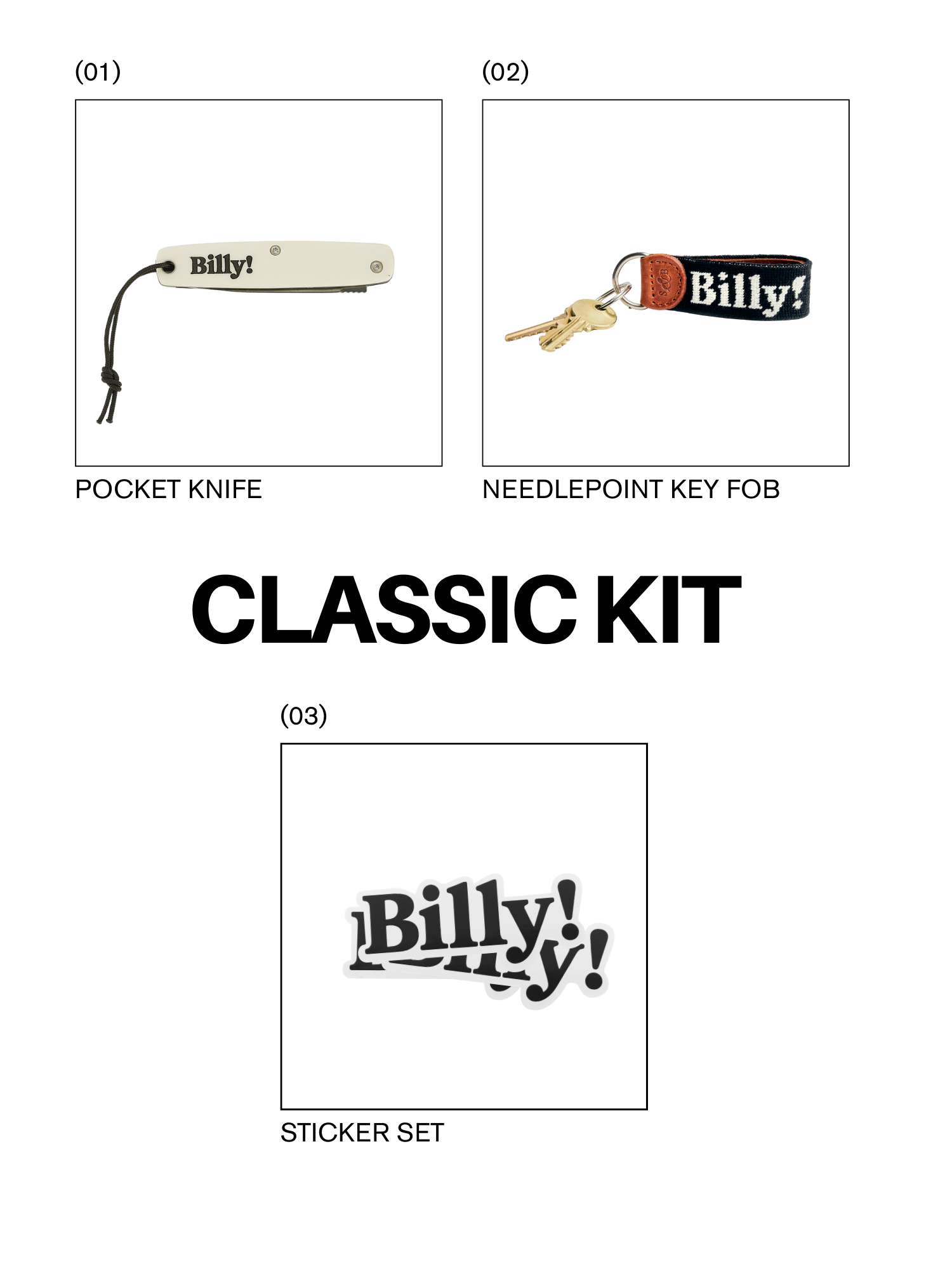 The Classic Logo Holiday Kit