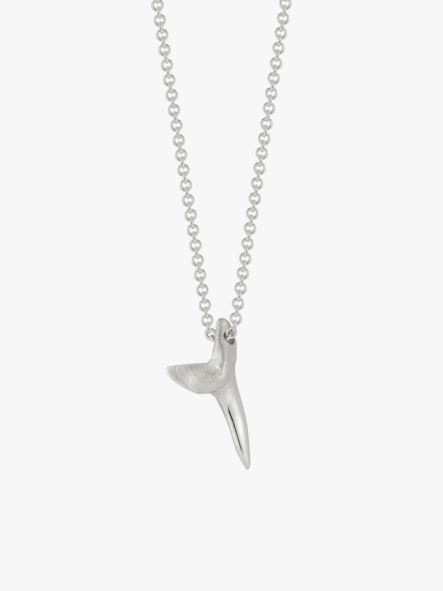Silver Shark Tooth | love billy