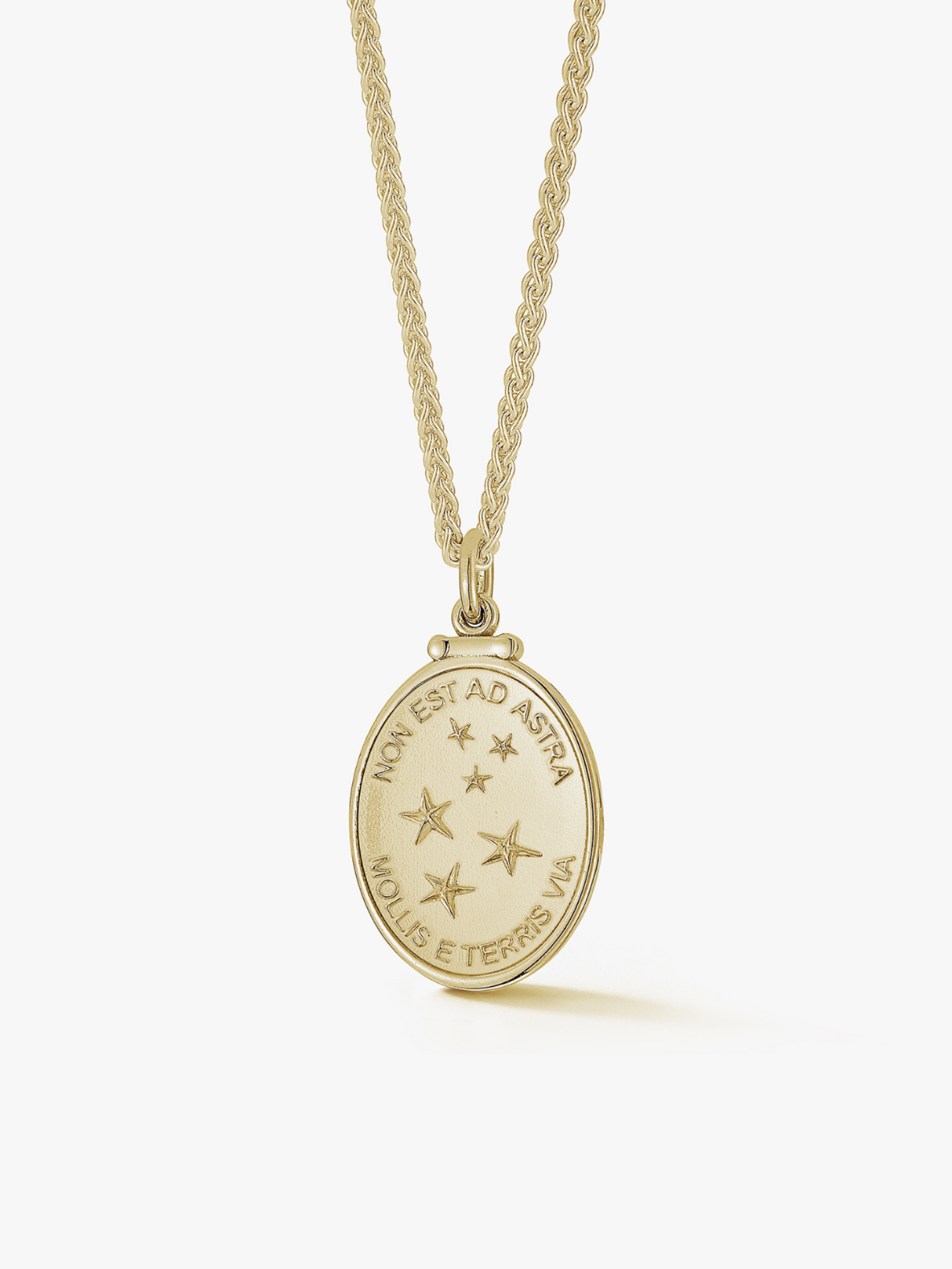 Stars Medallion in Gold