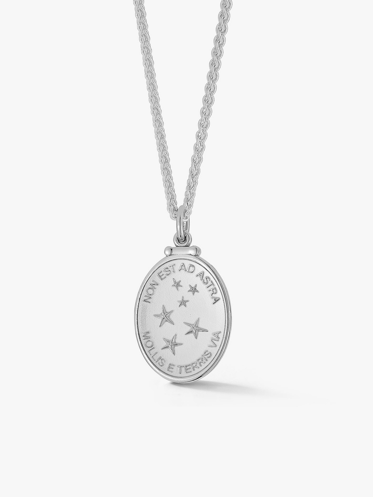 Silver Stars Medallion | love billy