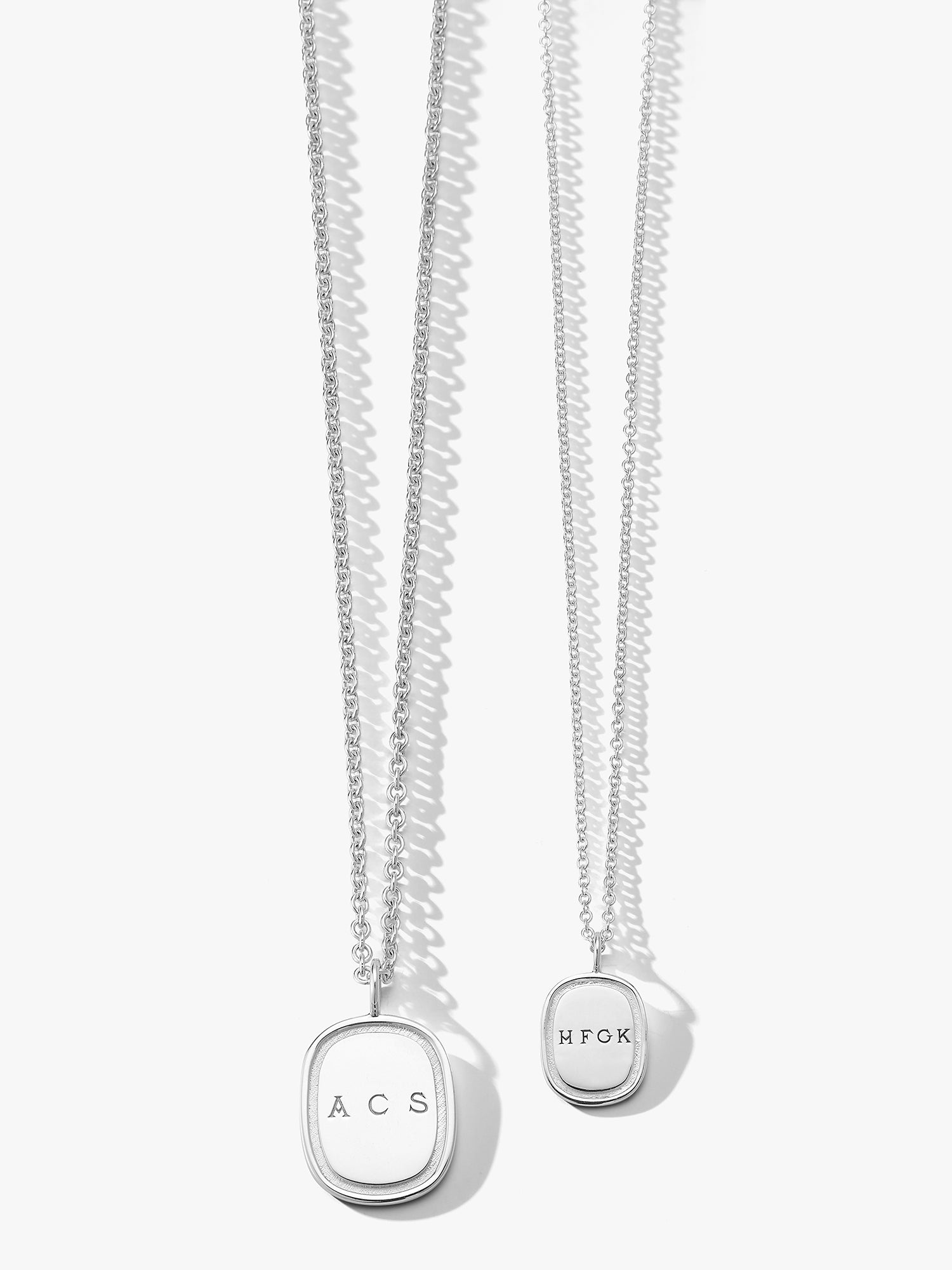 The Large Oblong Pendant