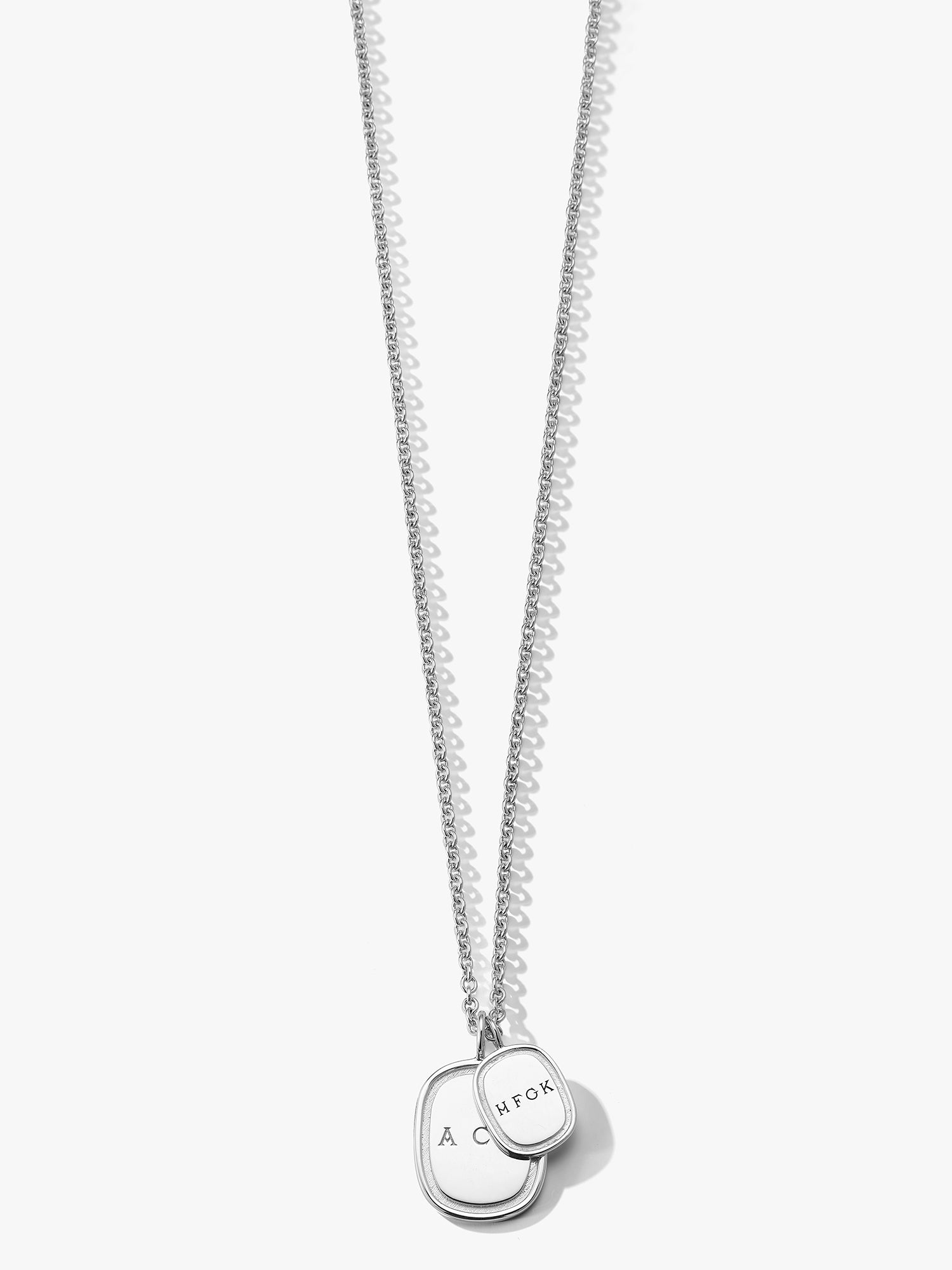 The Large Oblong Pendant