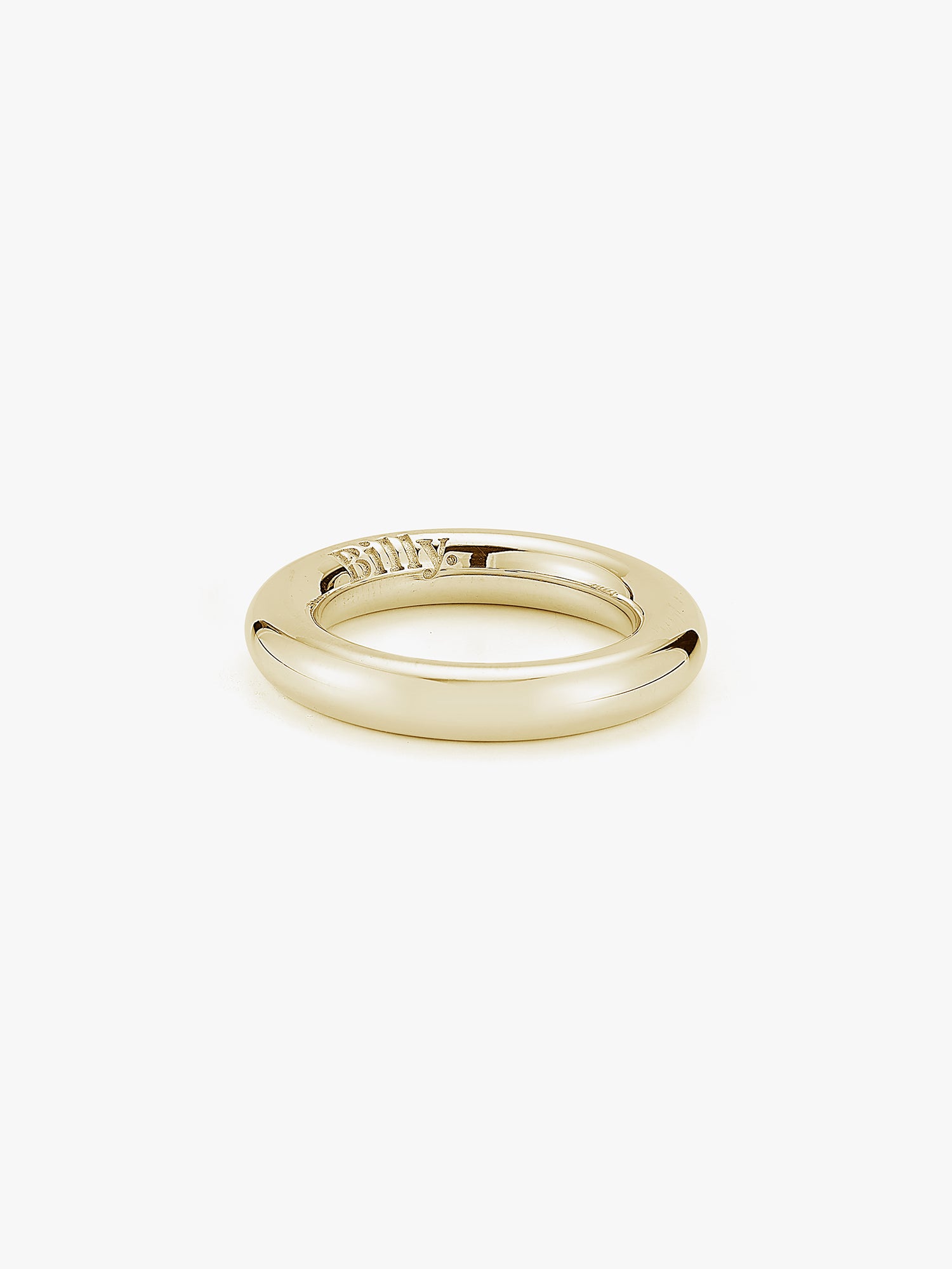 Gold carousel ring by love billy. A heavy, solid 14K ring. wear it alone or wear it stacked