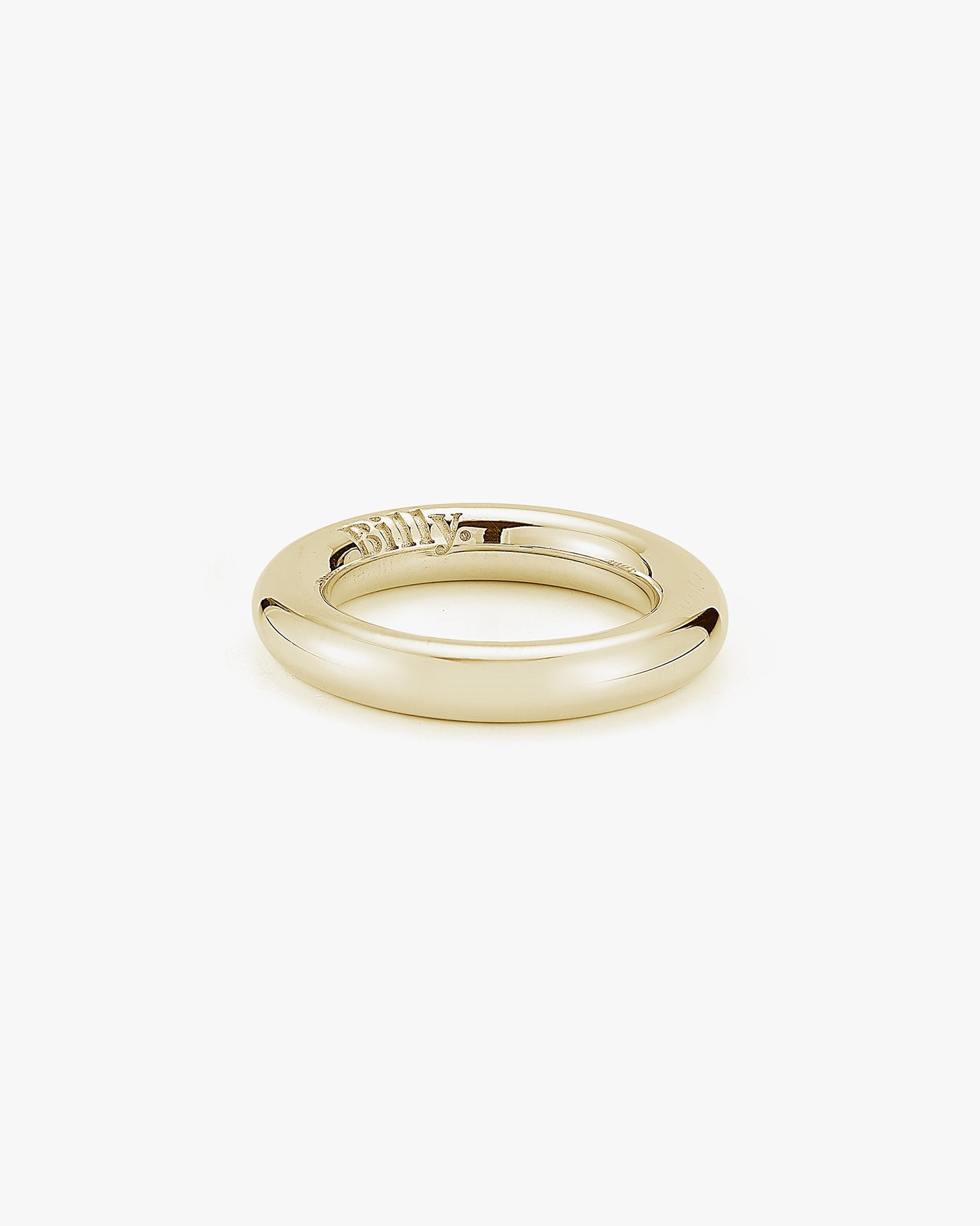 Gold carousel ring by love billy. A heavy, solid 14K ring. wear it alone or wear it stacked