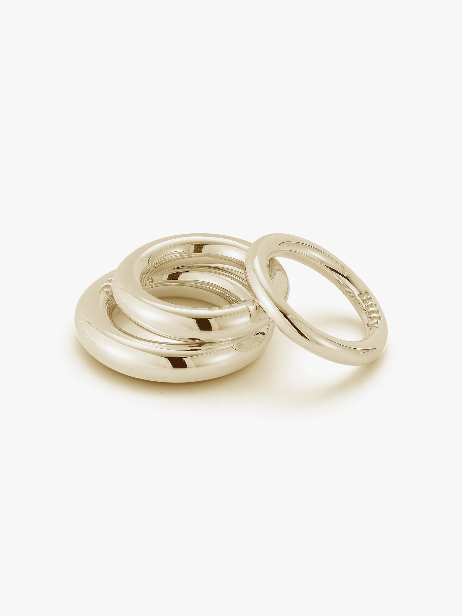 Gold Mini Carousel Ring