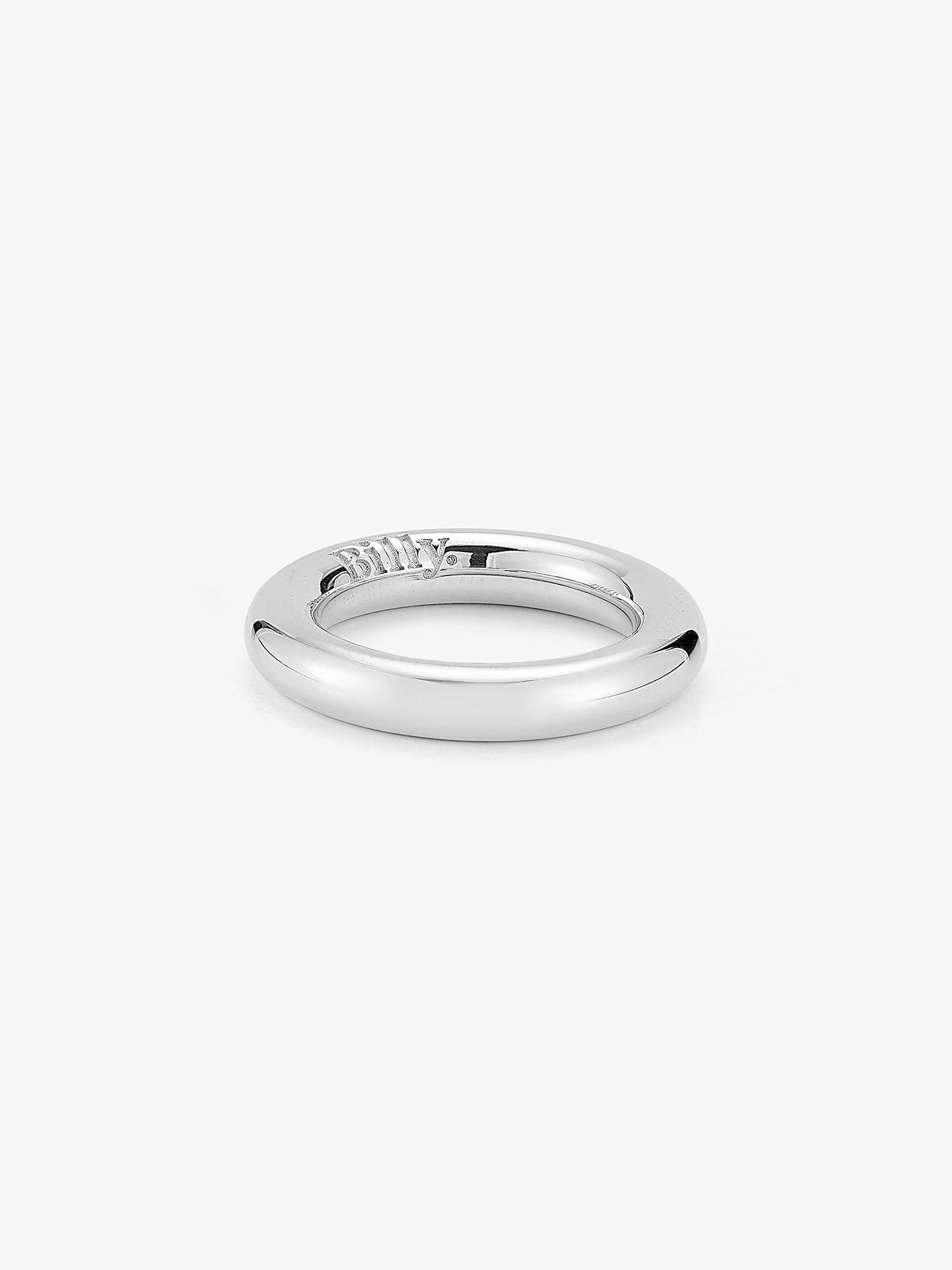 Sterling silver carousel ring by love billy.