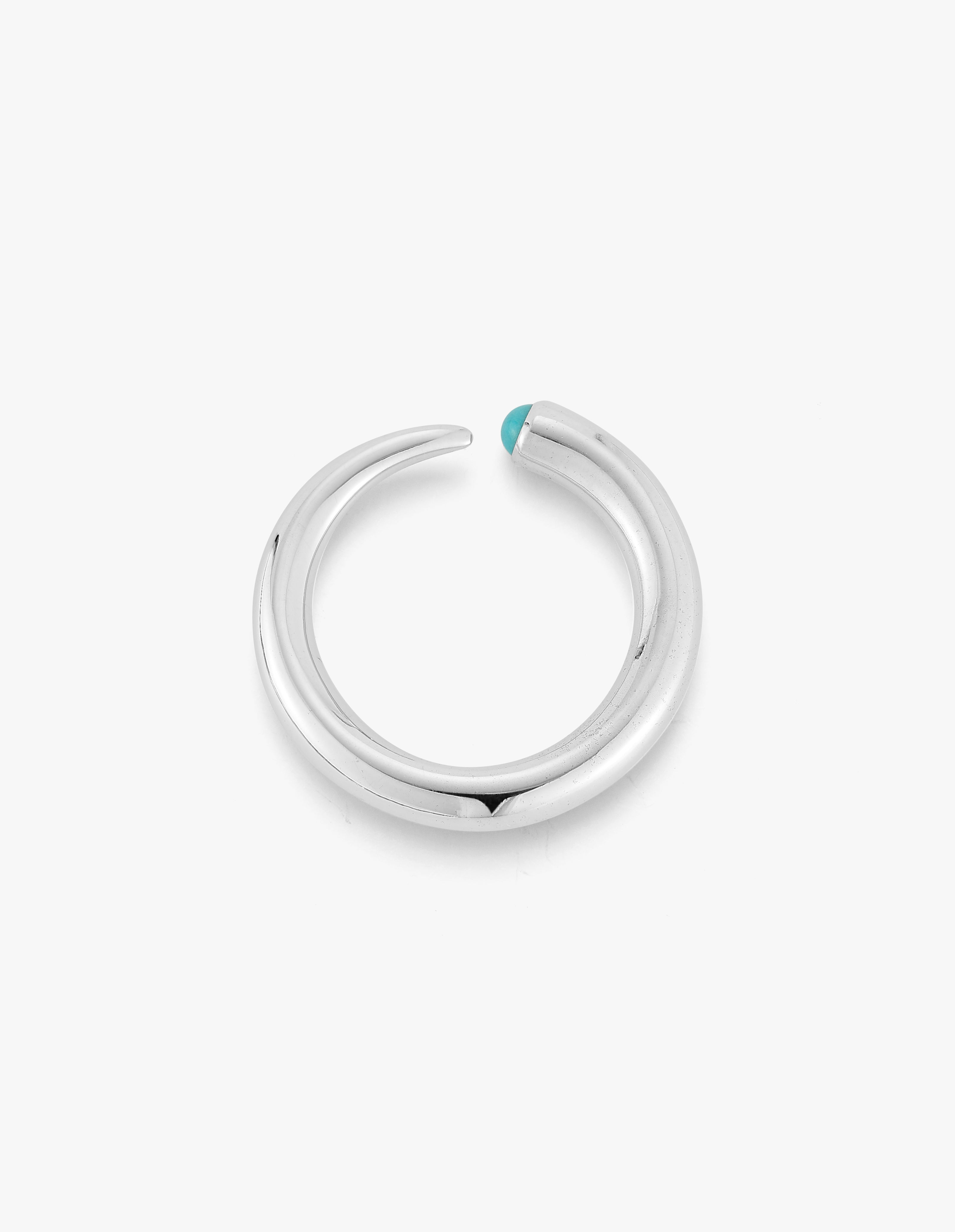 Turquoise Horn Ring