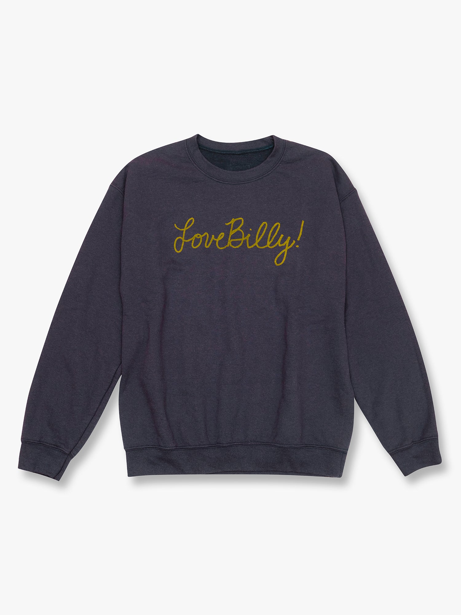 The Cursive Crewneck
