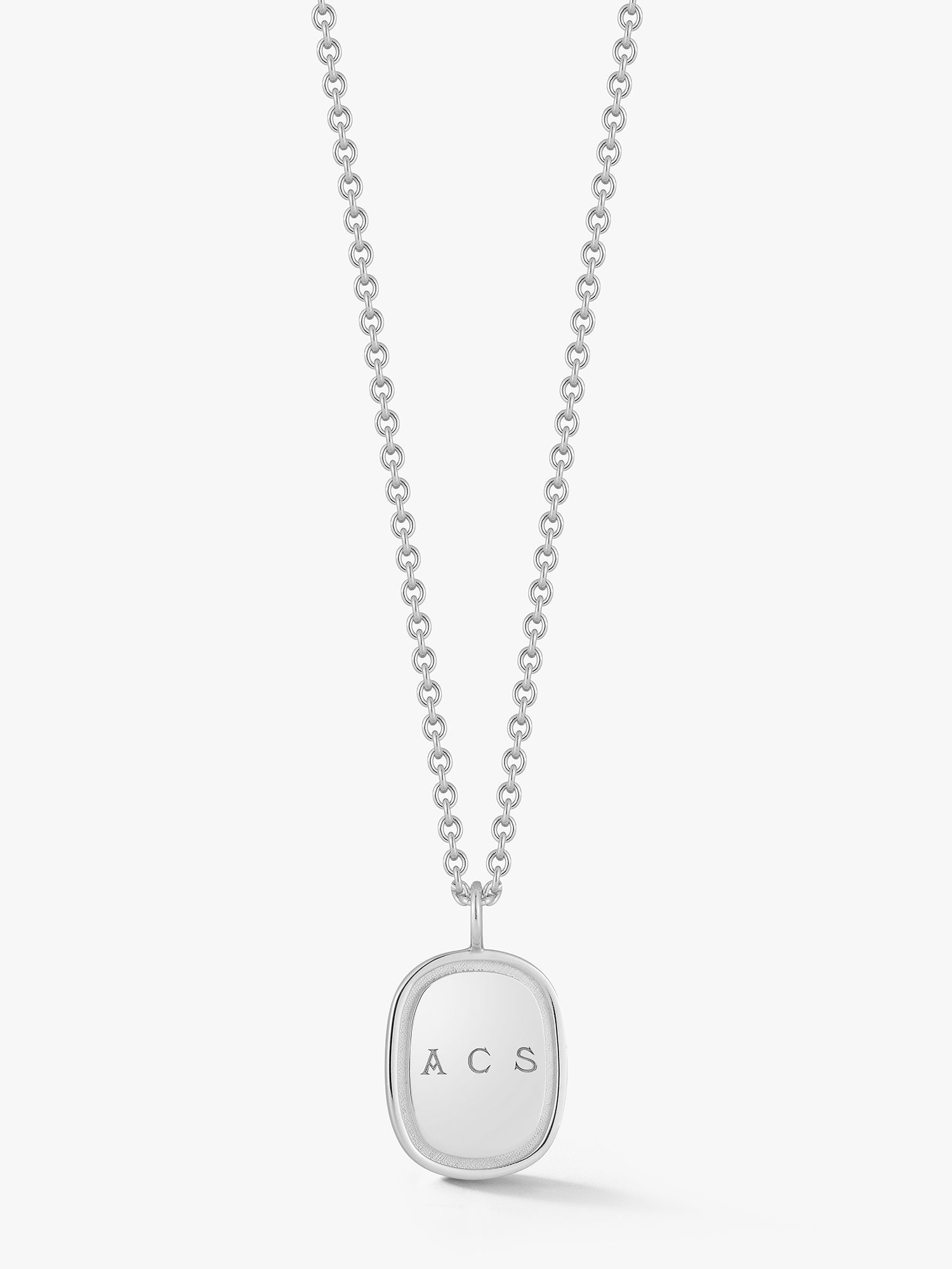 The Large Oblong Pendant
