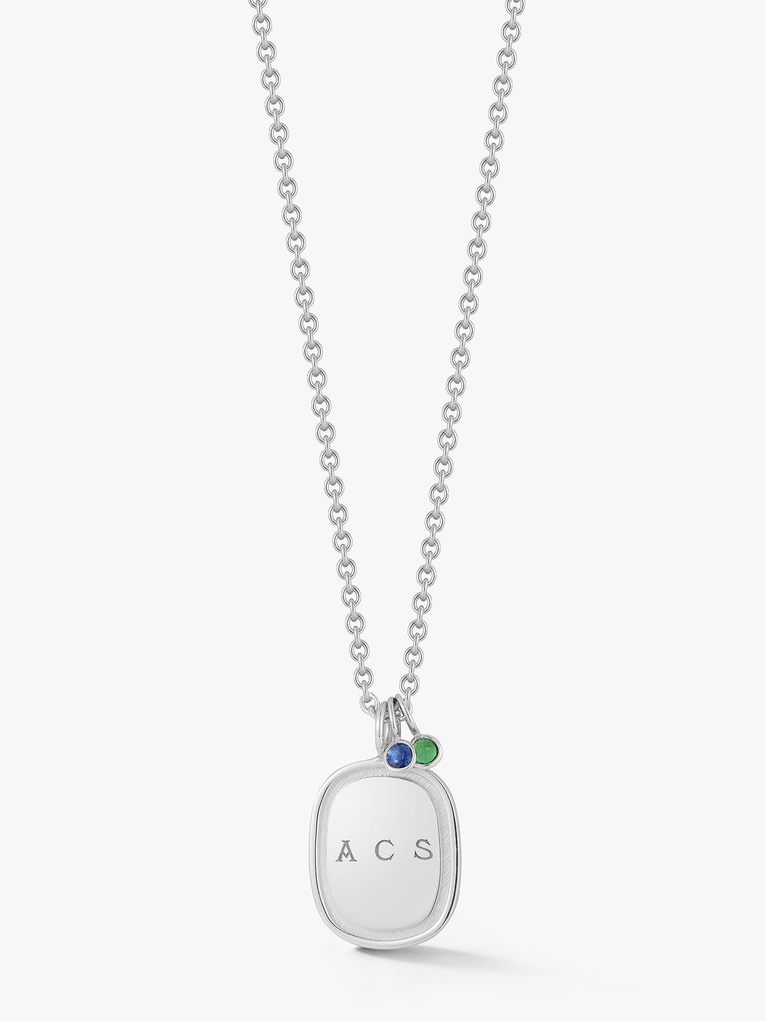 The Large Oblong Pendant