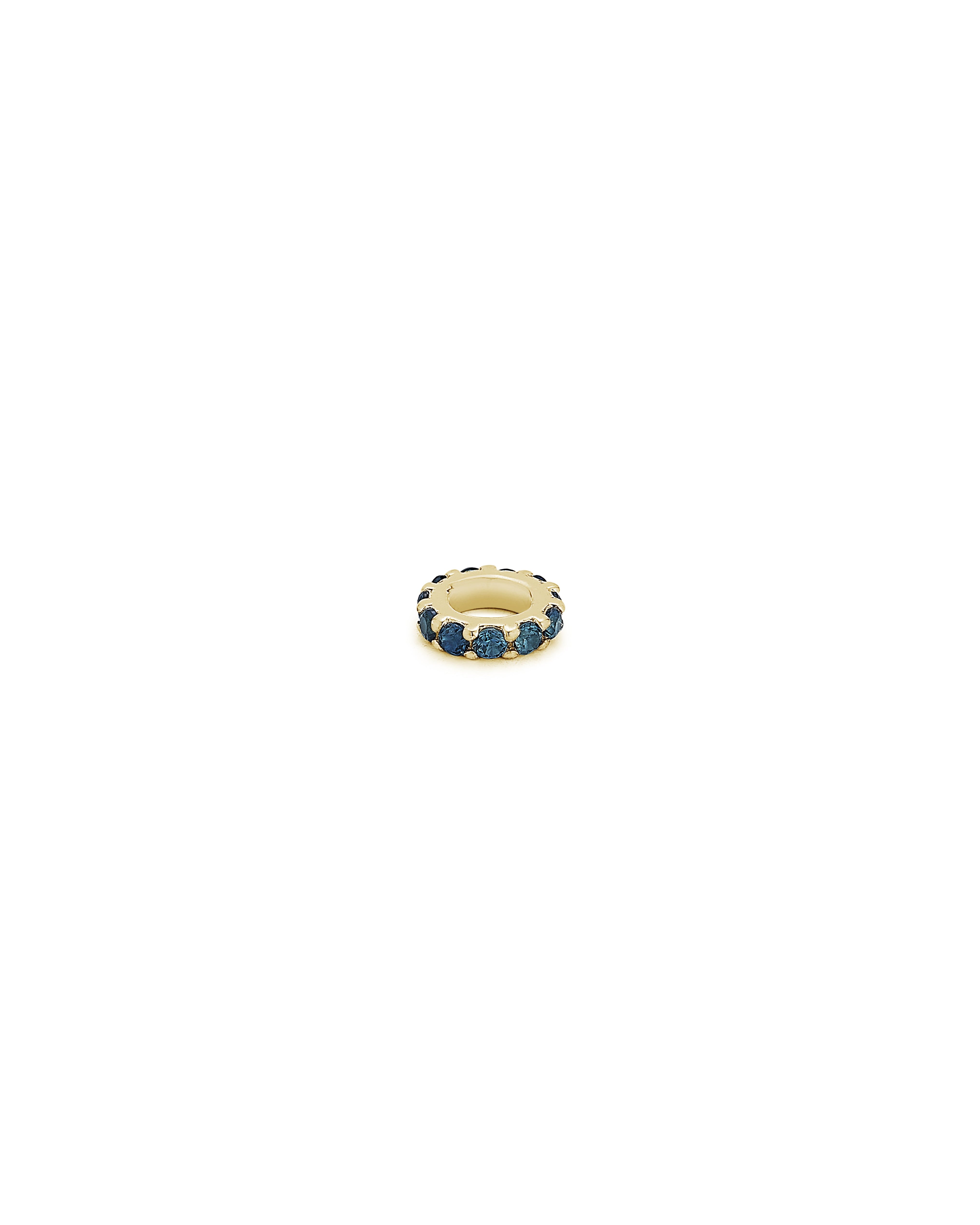 Gemstone Halo in Gold