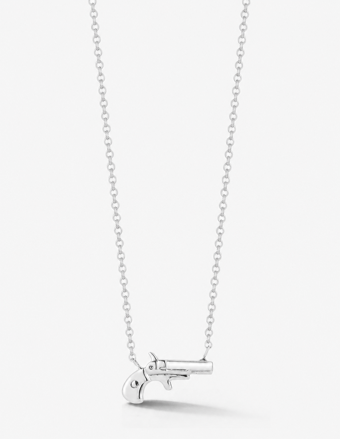 Pistol Necklace