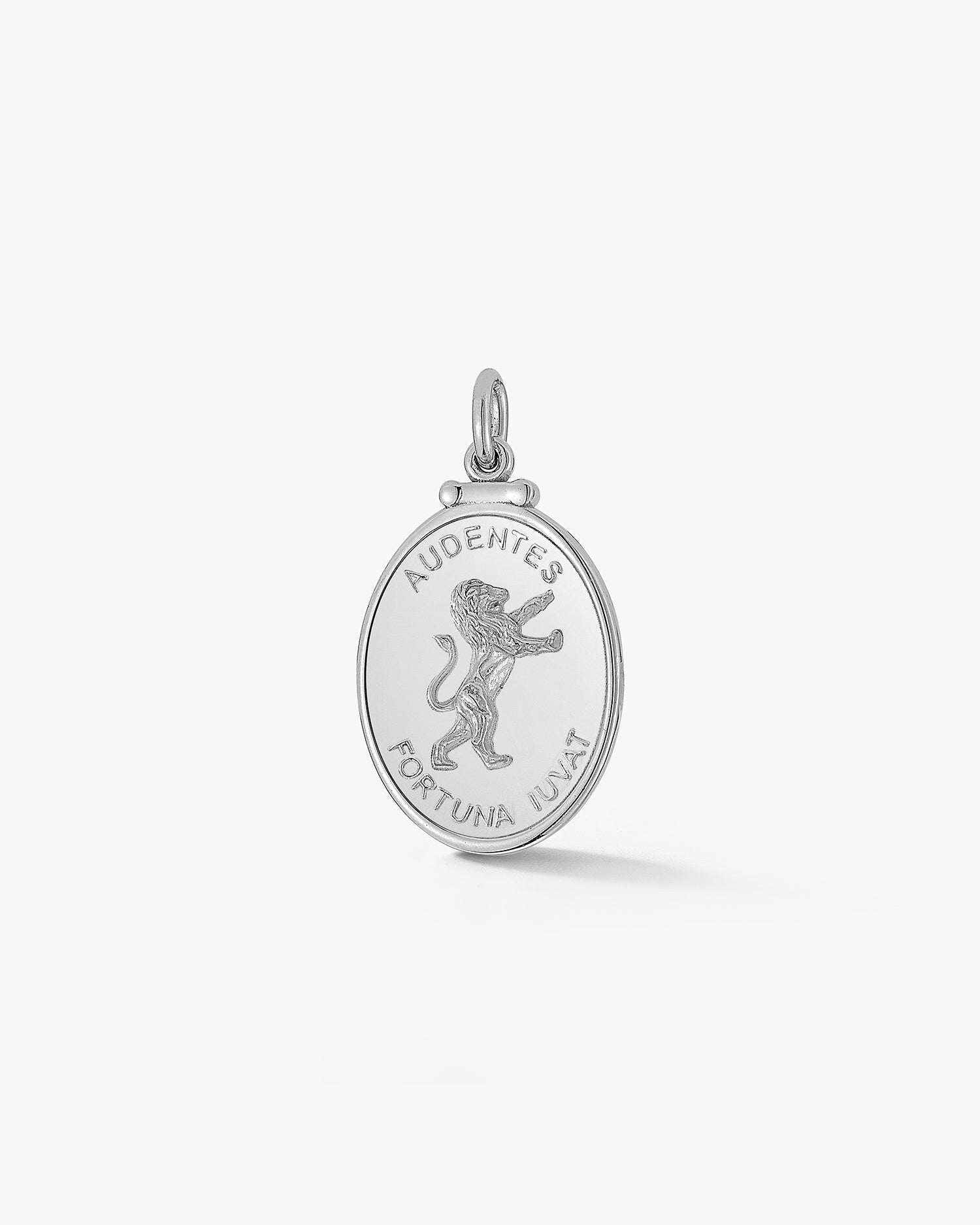 Silver Lion Medallion