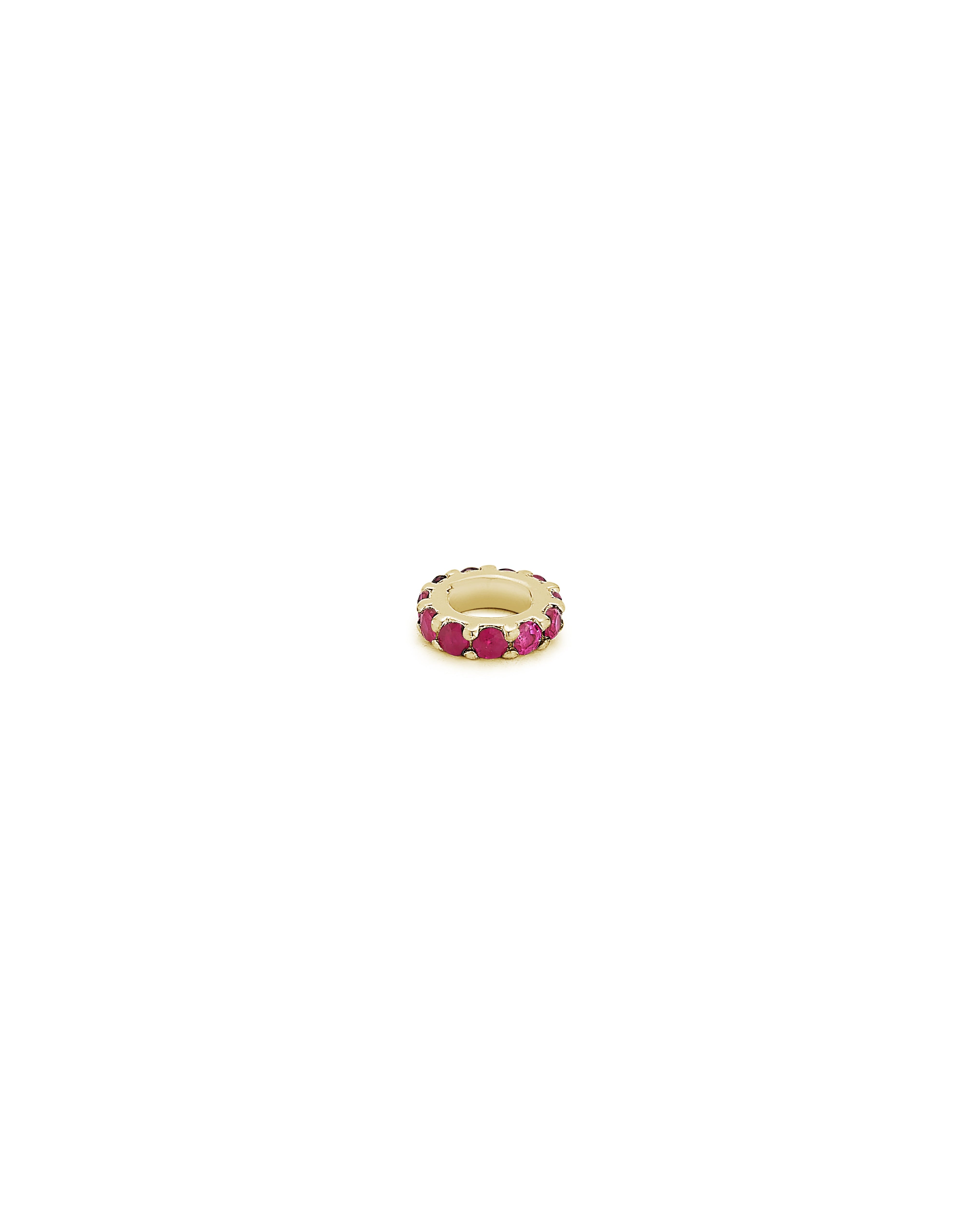 Gemstone Halo in Gold