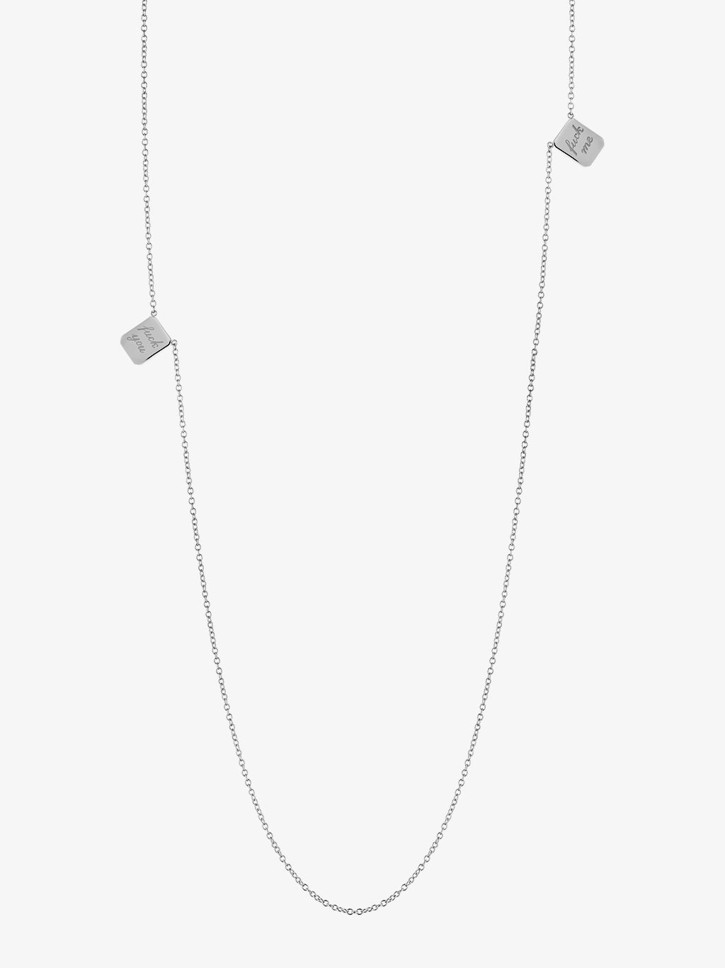 fuck you jewelry by love billy. break up jewelry?