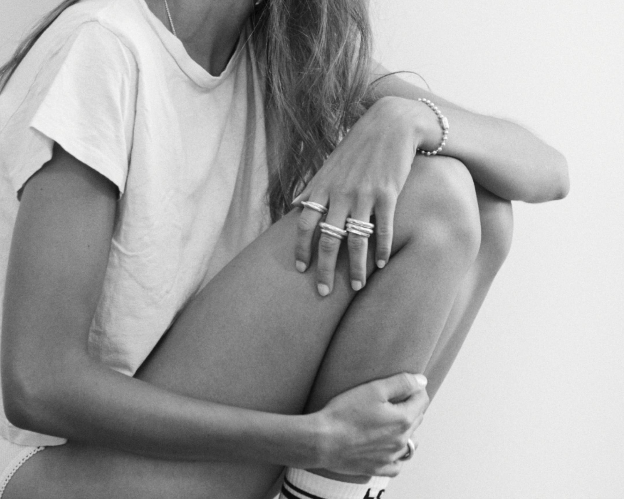 Silver Carousel Ring