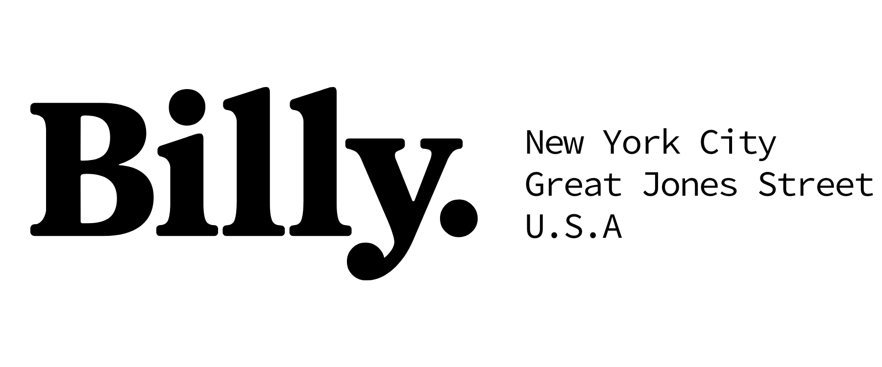 Billy logo