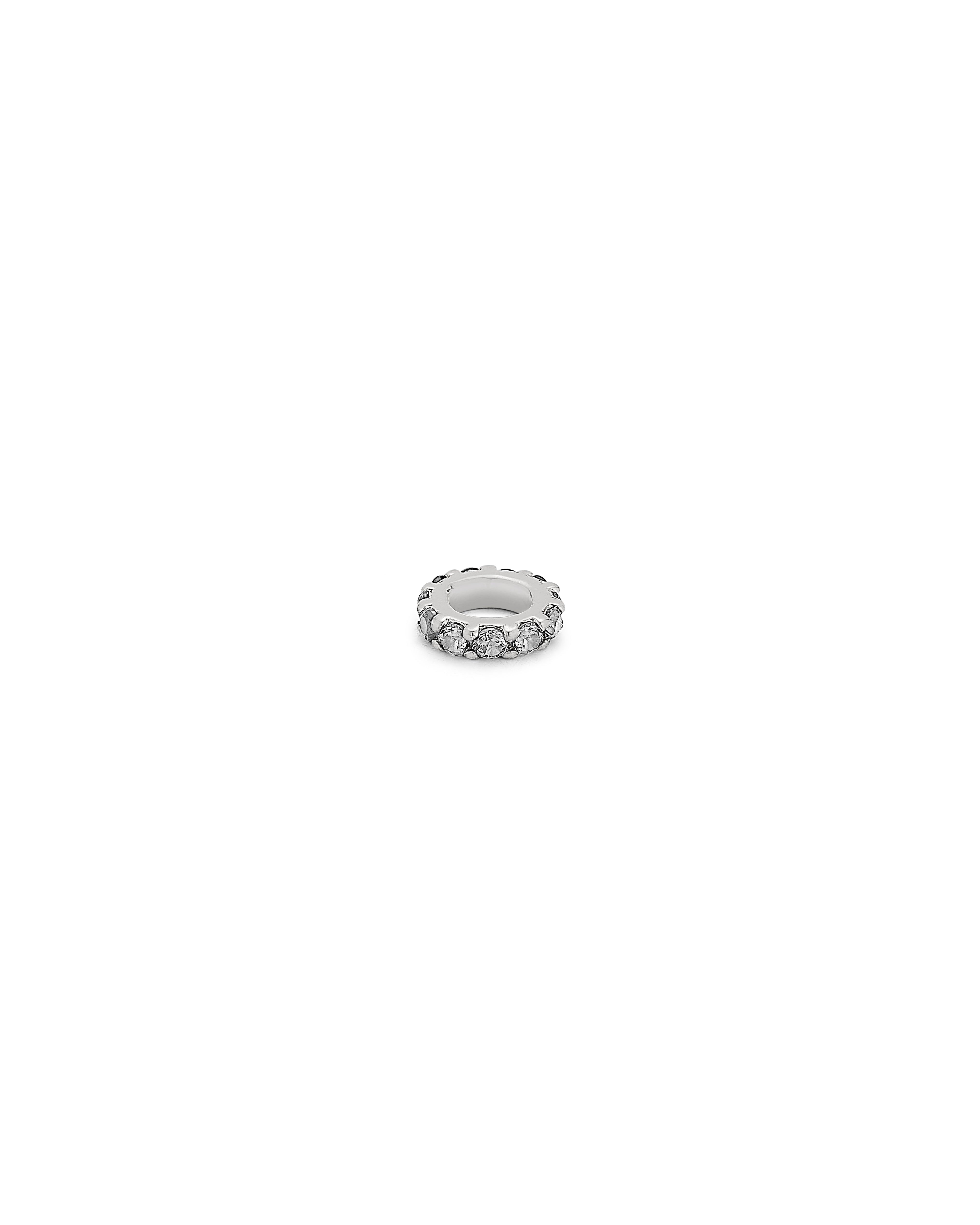 Gemstone Halo in Silver