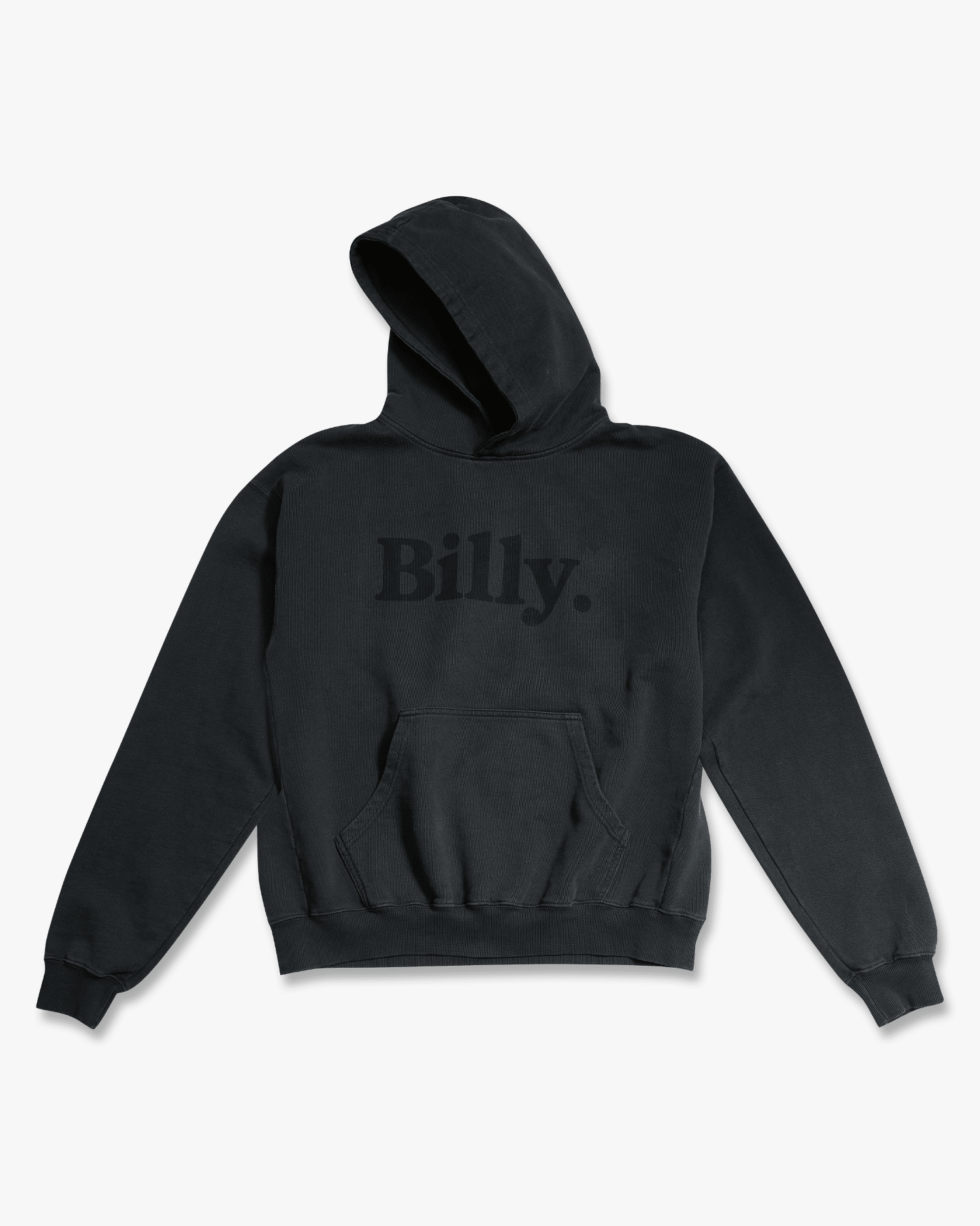 Black on Black Hoodie - Billy