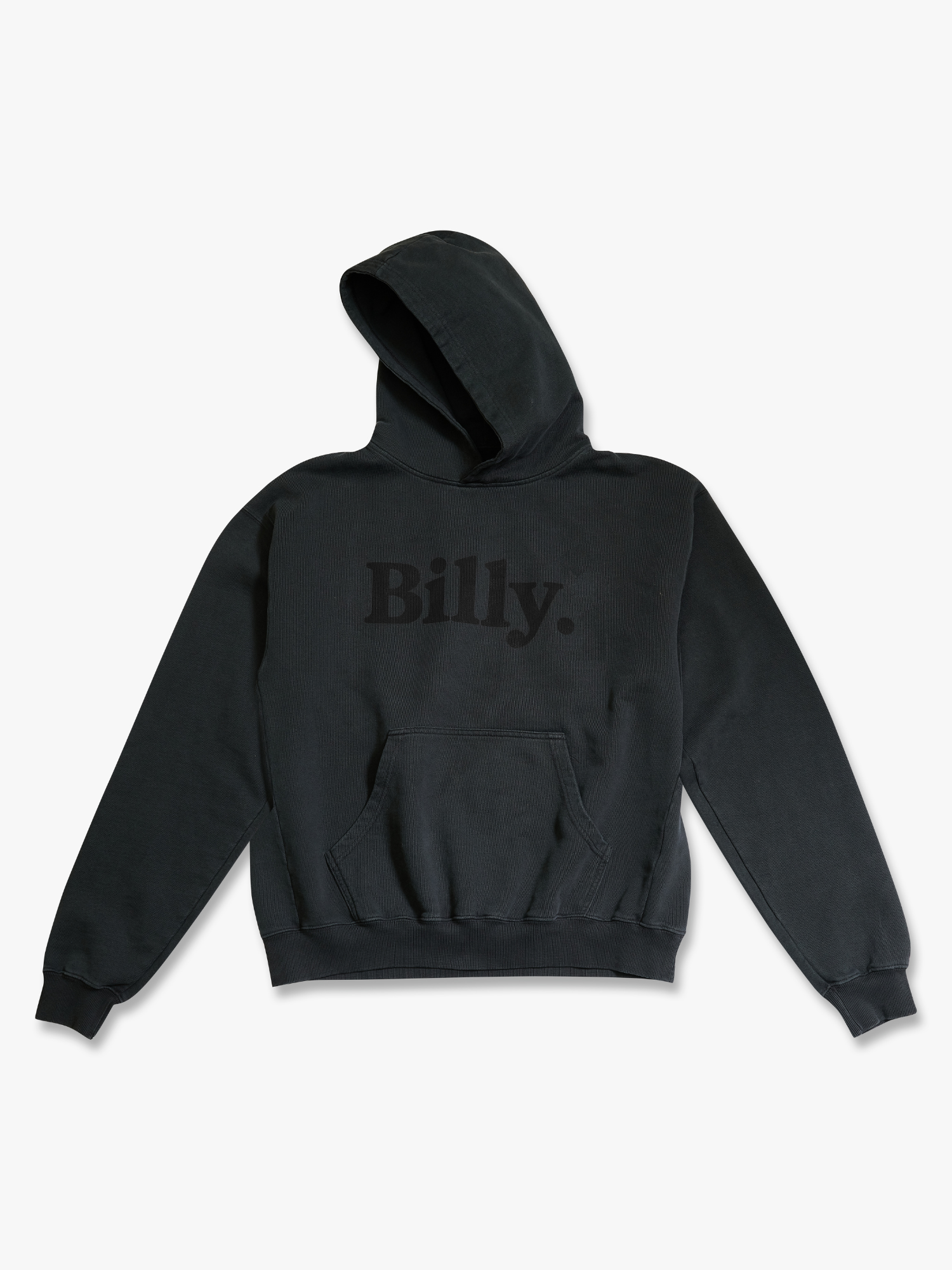 Black on Black Hoodie