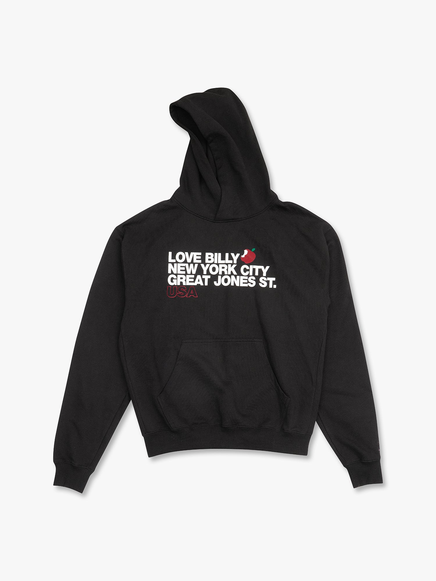 Black NYC Hoodie Billy