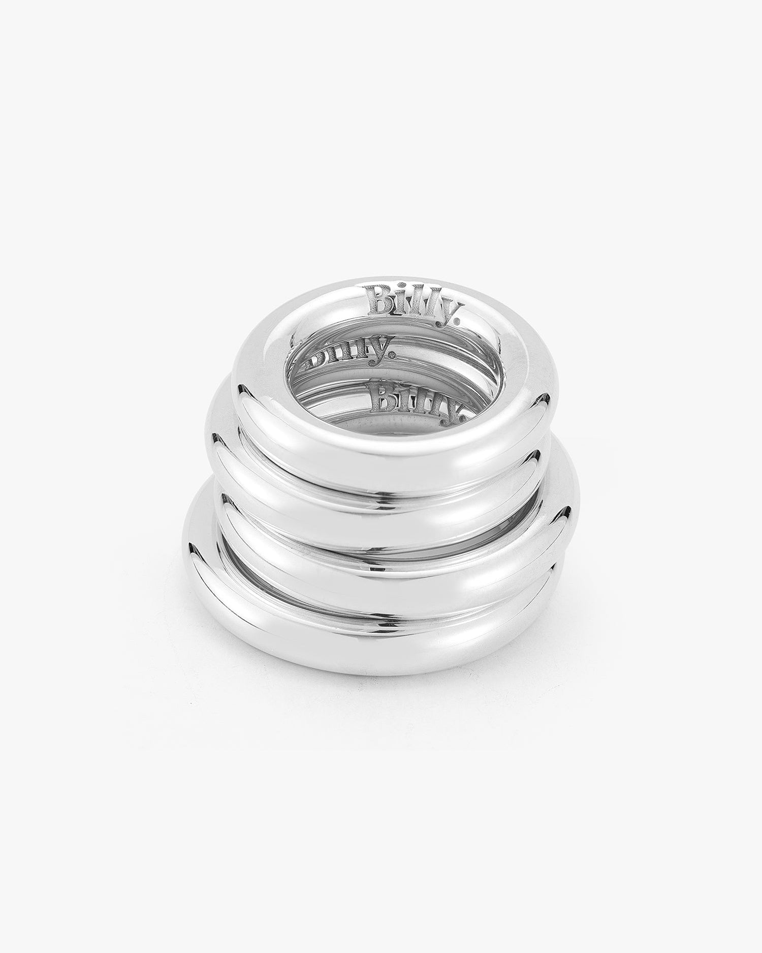 Carousel Ring in Silver - Billy