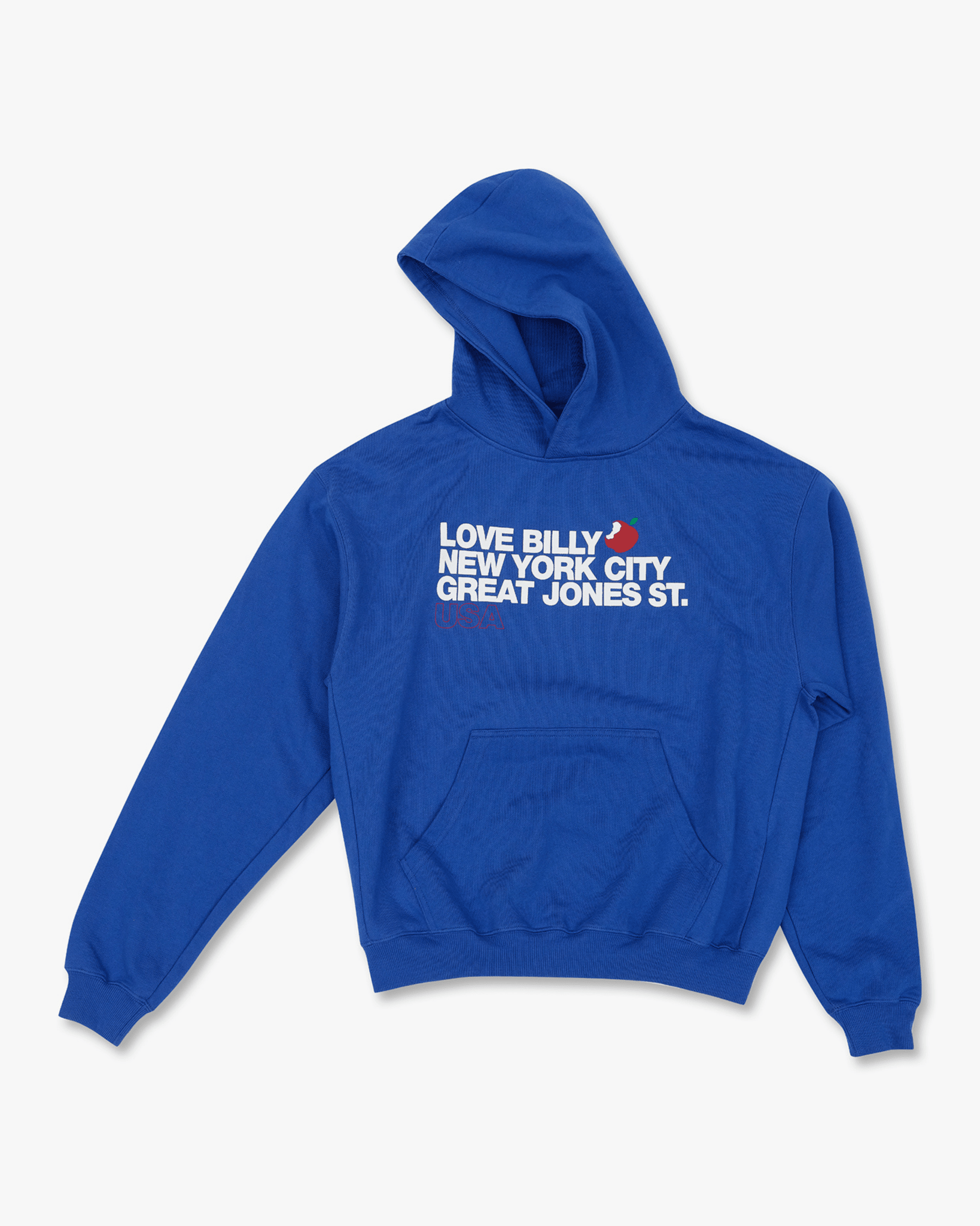 Cobalt NYC Hoodie - Billy