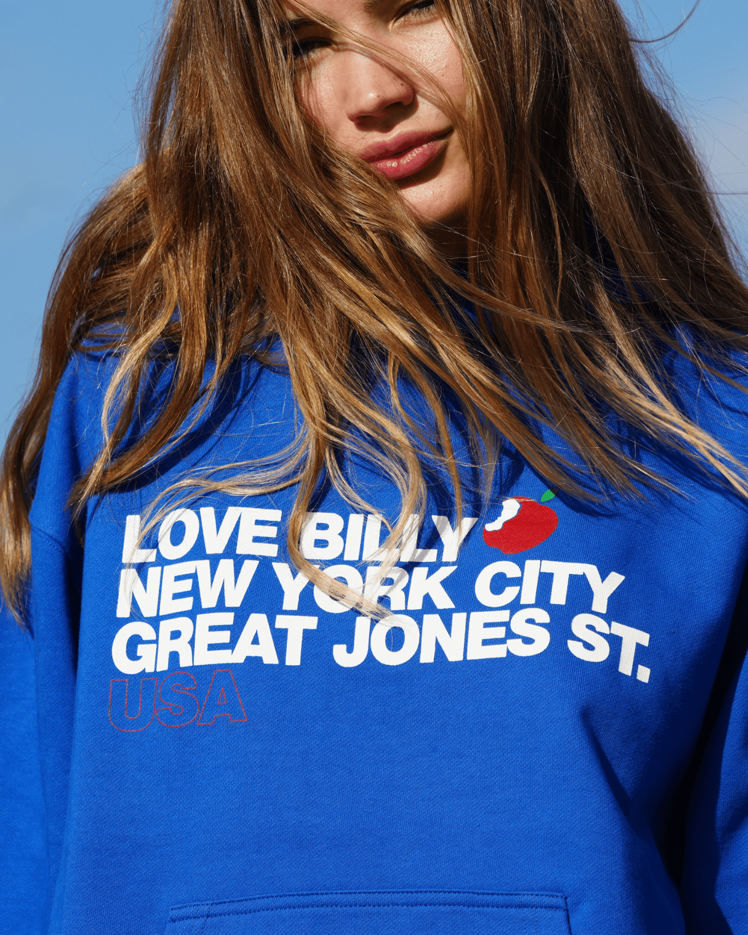 Cobalt NYC Hoodie - Billy