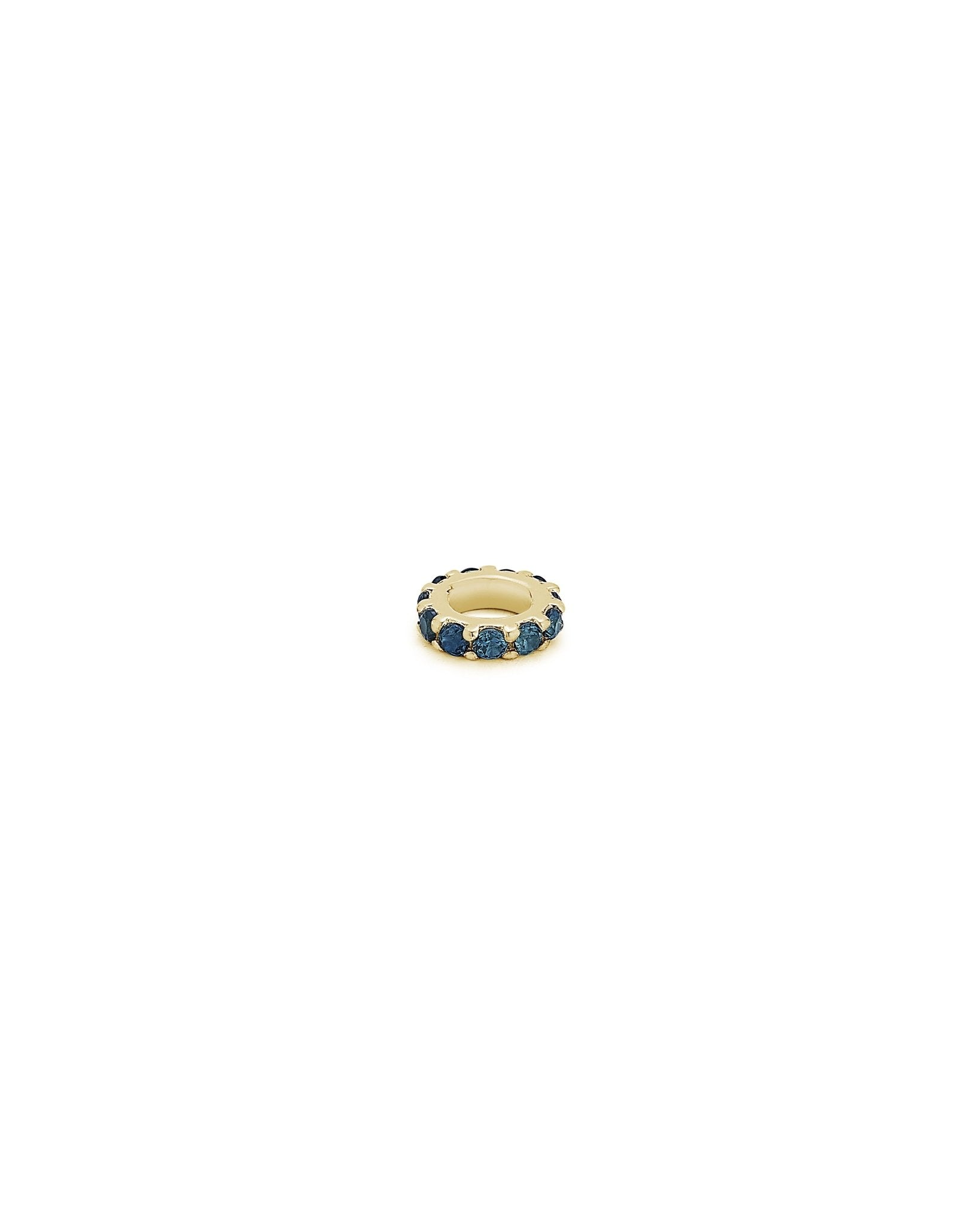 Gemstone Halo in Gold - Billy