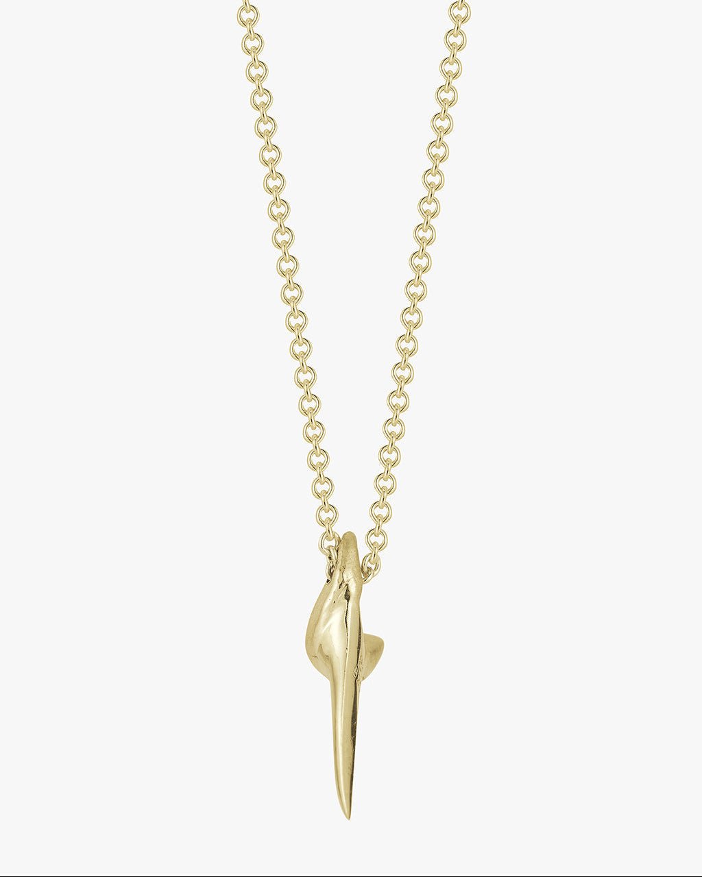 Gold Shark Tooth - Billy
