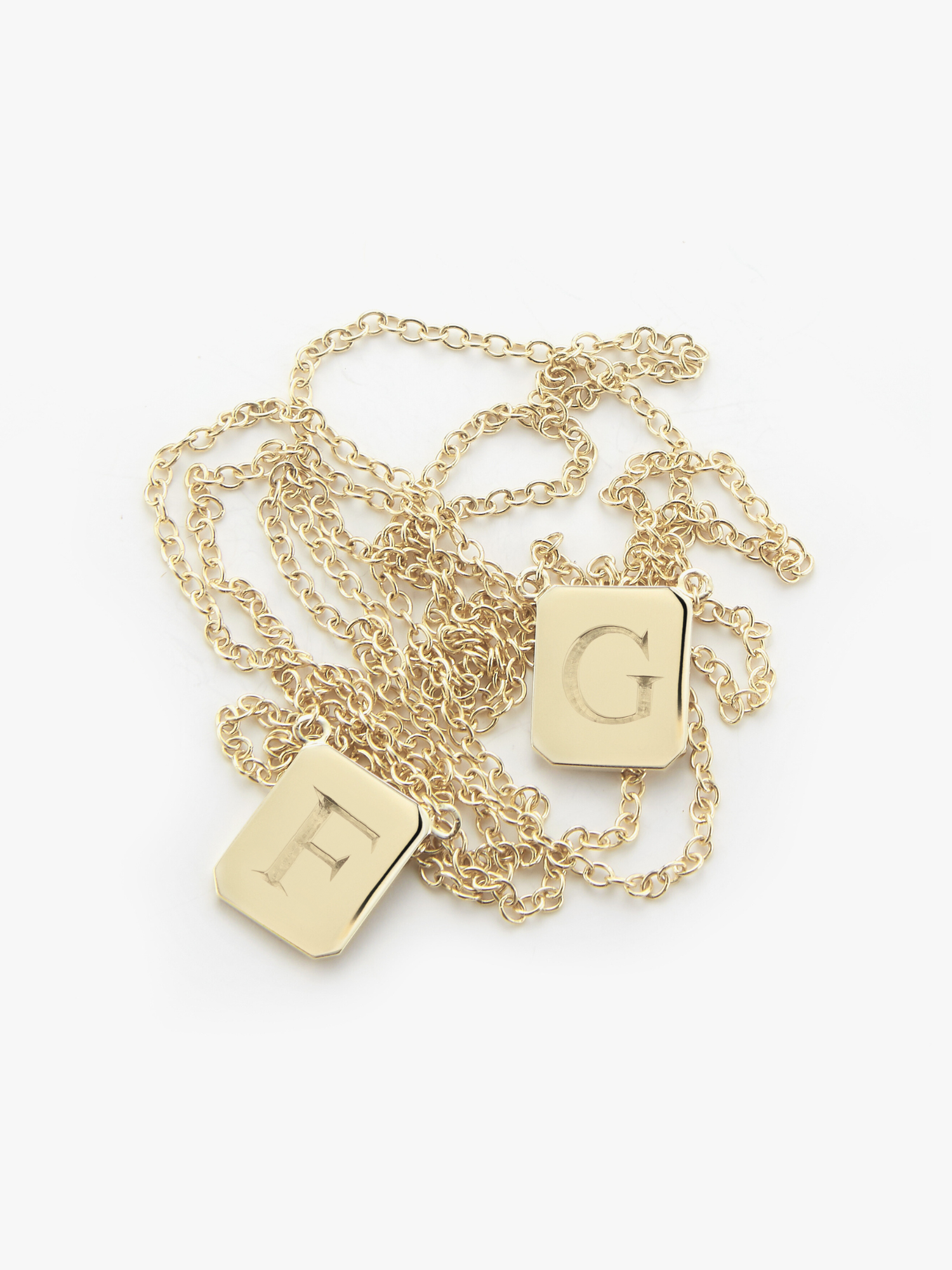 Gold Custom Tags