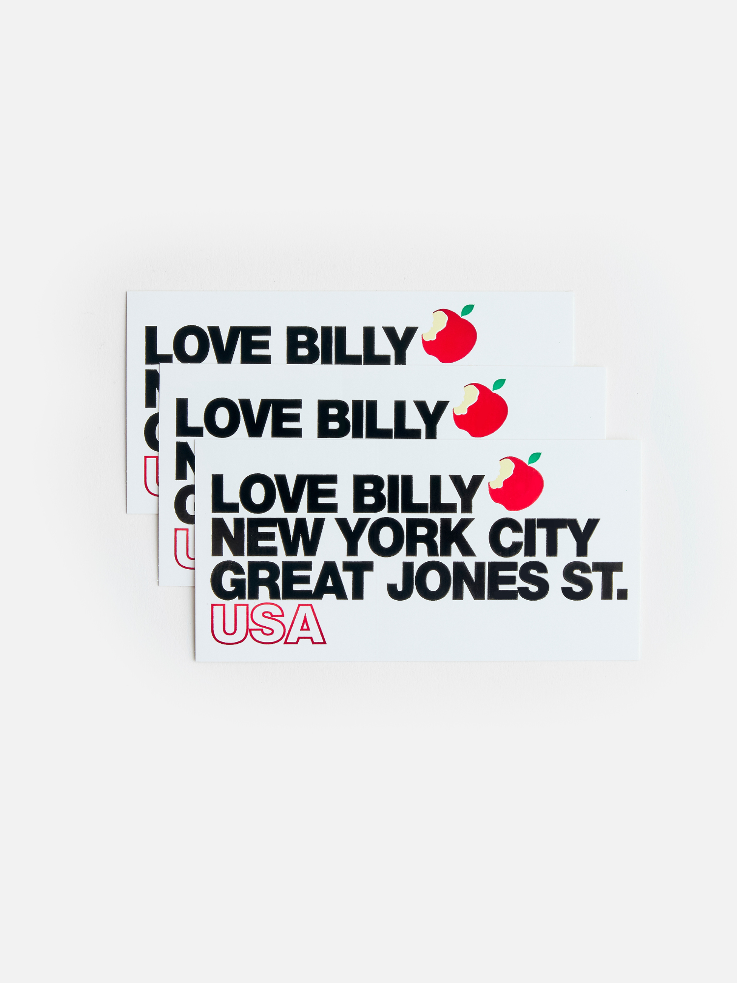 classic vinyl stickers. new york city souvenir. you won't find on canal street. nyc water bottle stickers.