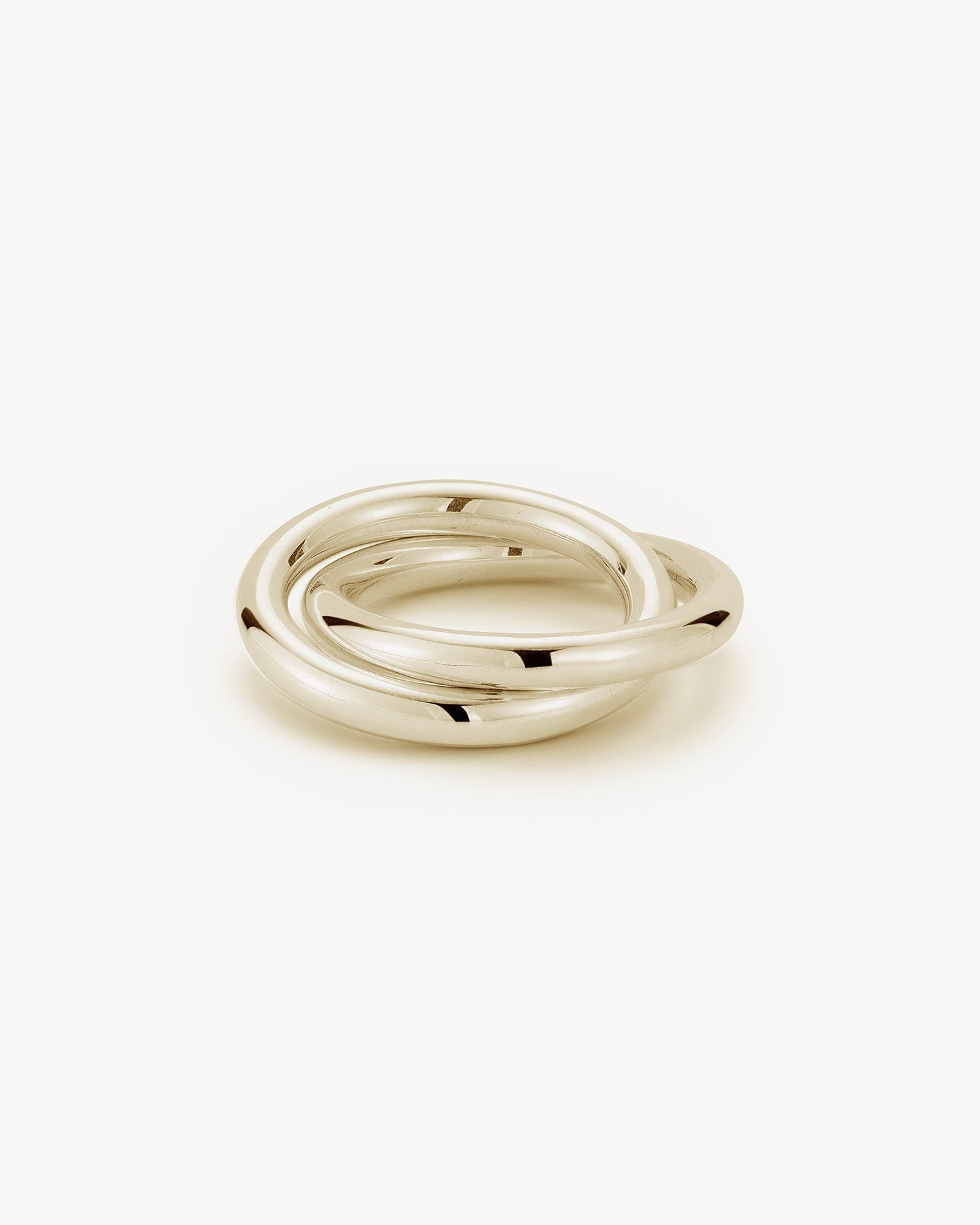 Linked Carousel Ring in Gold - Billy