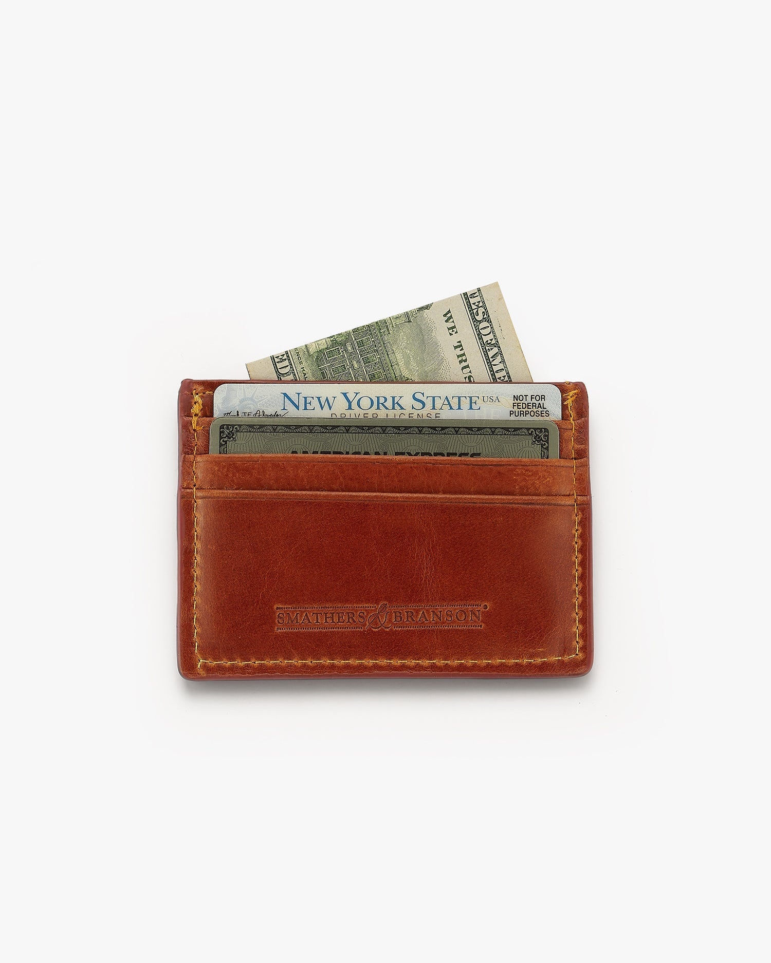 Needlepoint Card Wallet - Billy