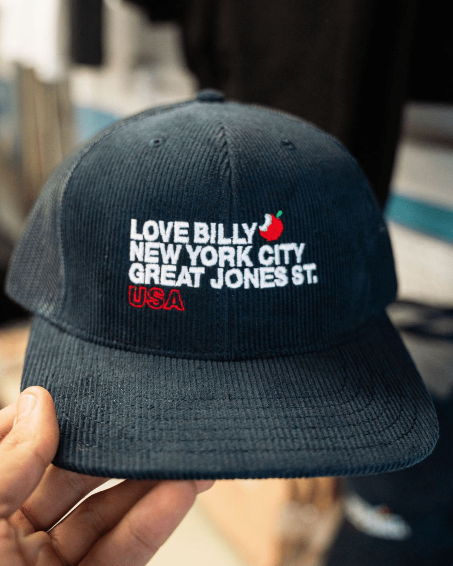 NYC hat - Billy