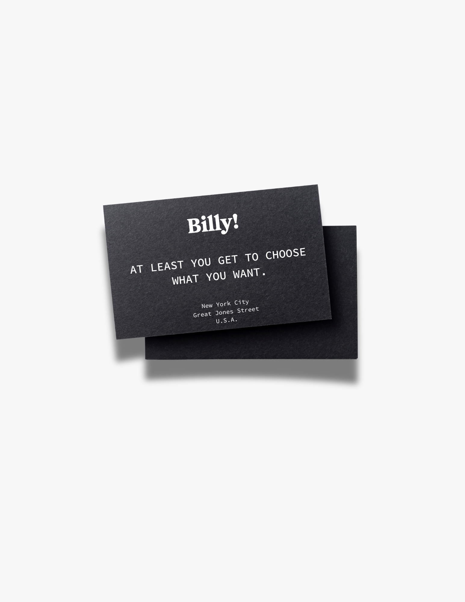 Love Billy! Gift Card