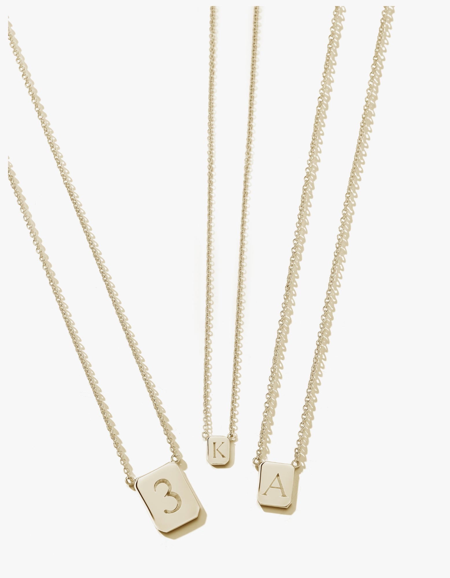 The Tiny Tag in Gold