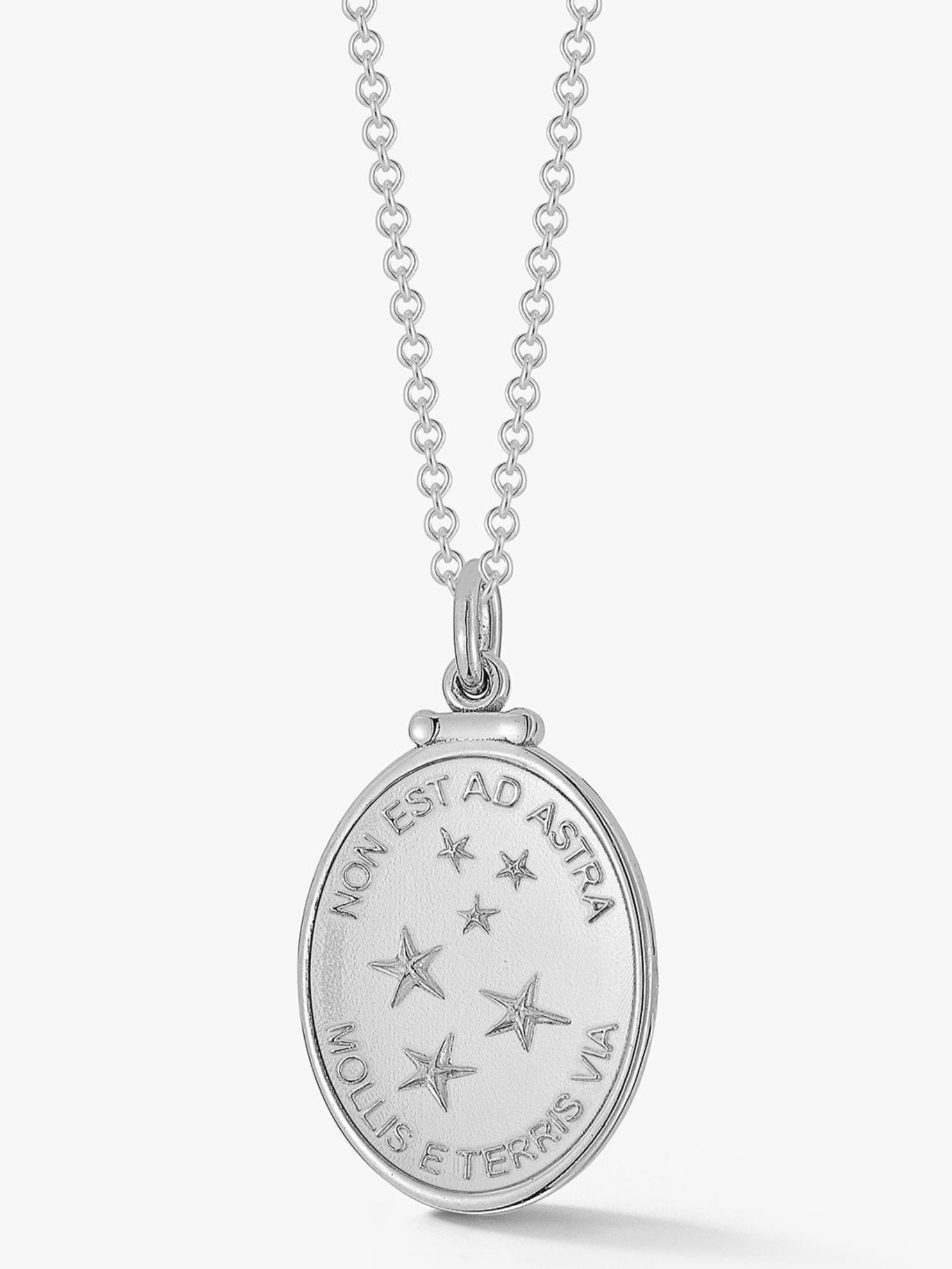 Silver Stars Medallion - Billy