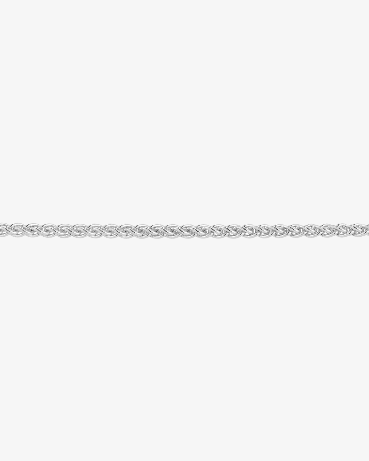 Silver Wheat Chain - Billy