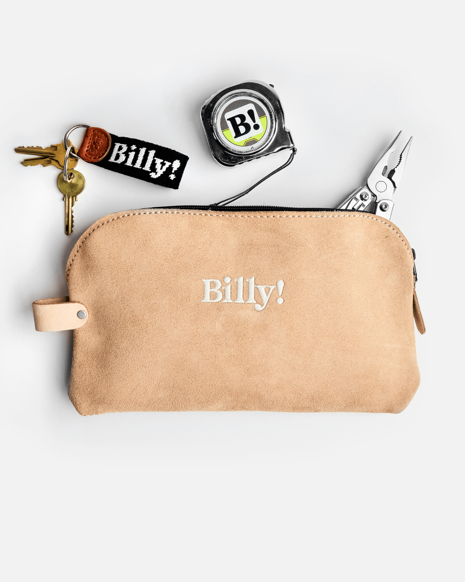 Suede Pouch - Billy