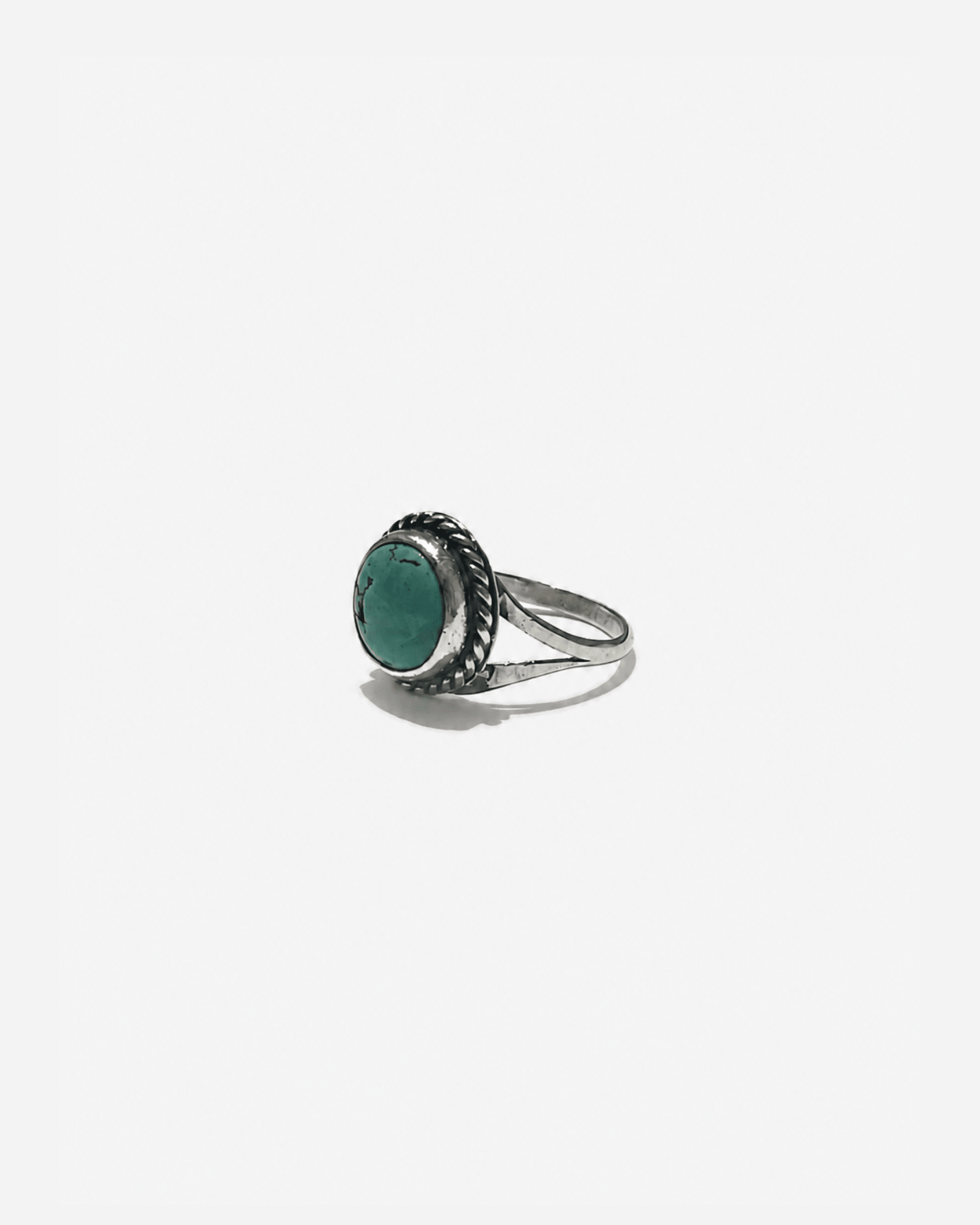 Vintage Turquoise Solitaire Ring - Billy