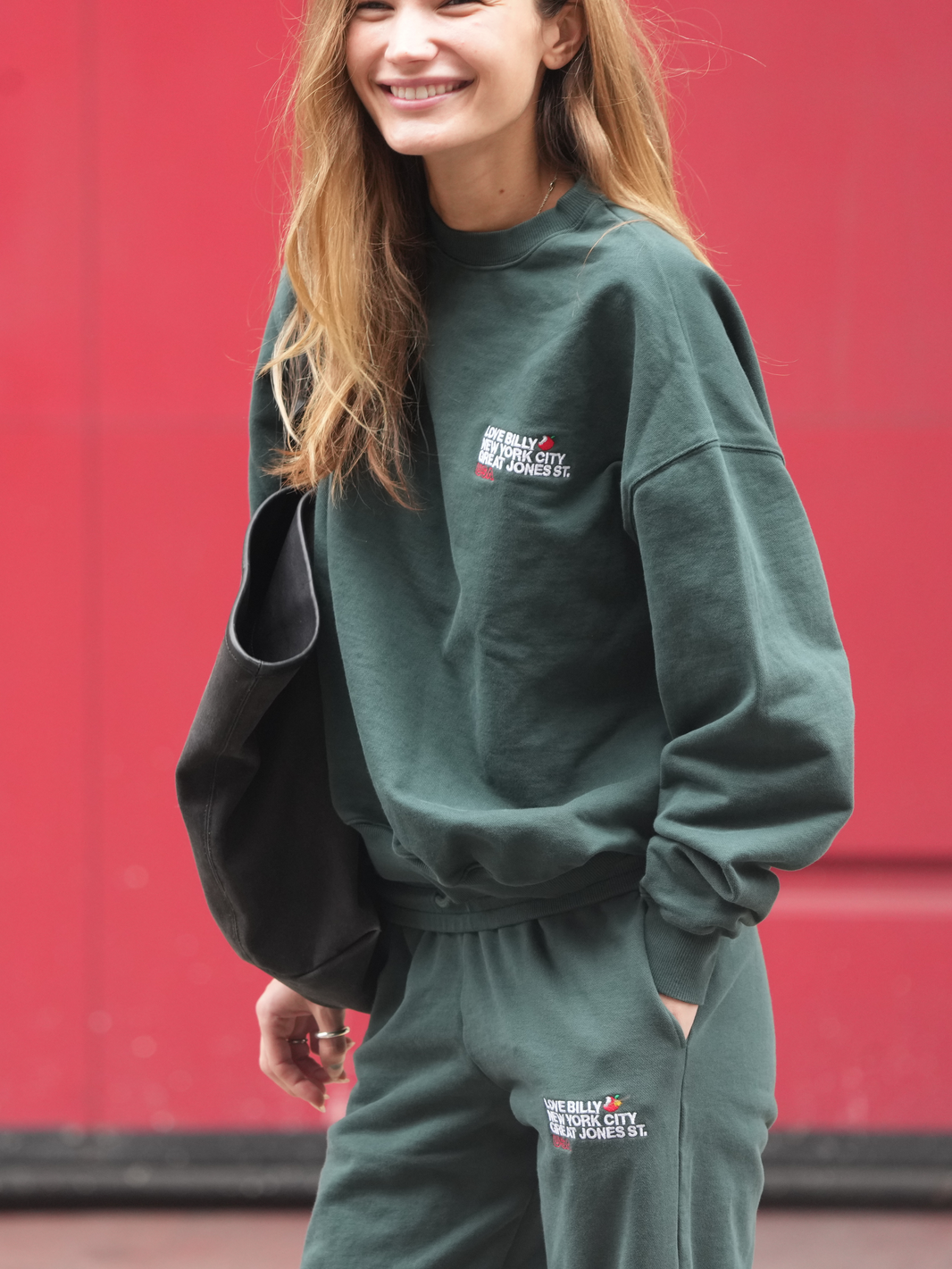 Green NYC Crewneck