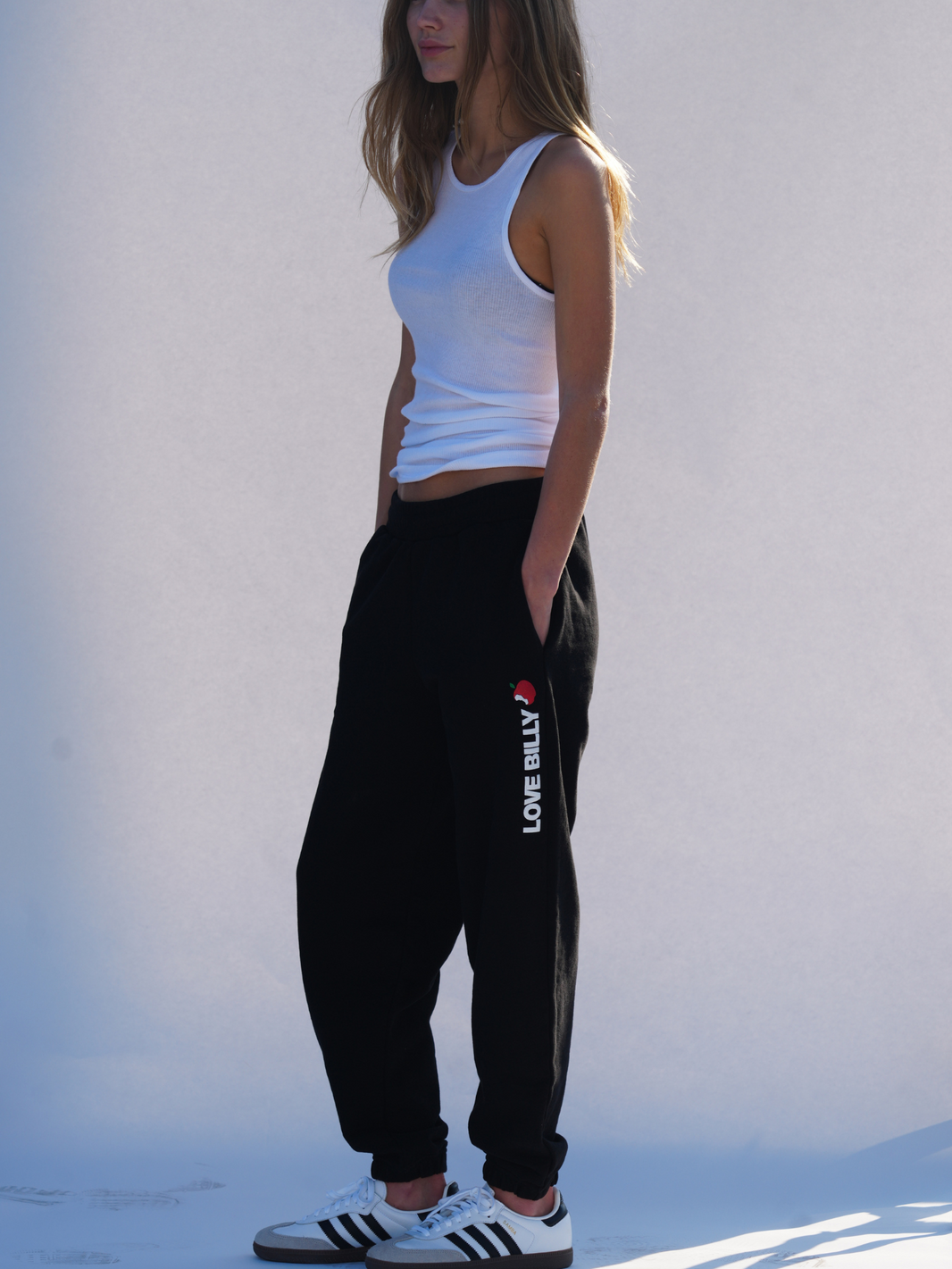 Black NYC Sweatpants