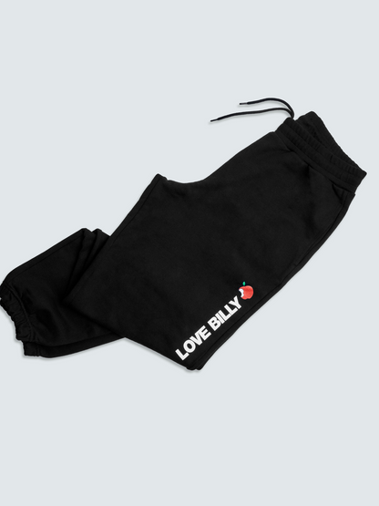 Black NYC Sweatpants