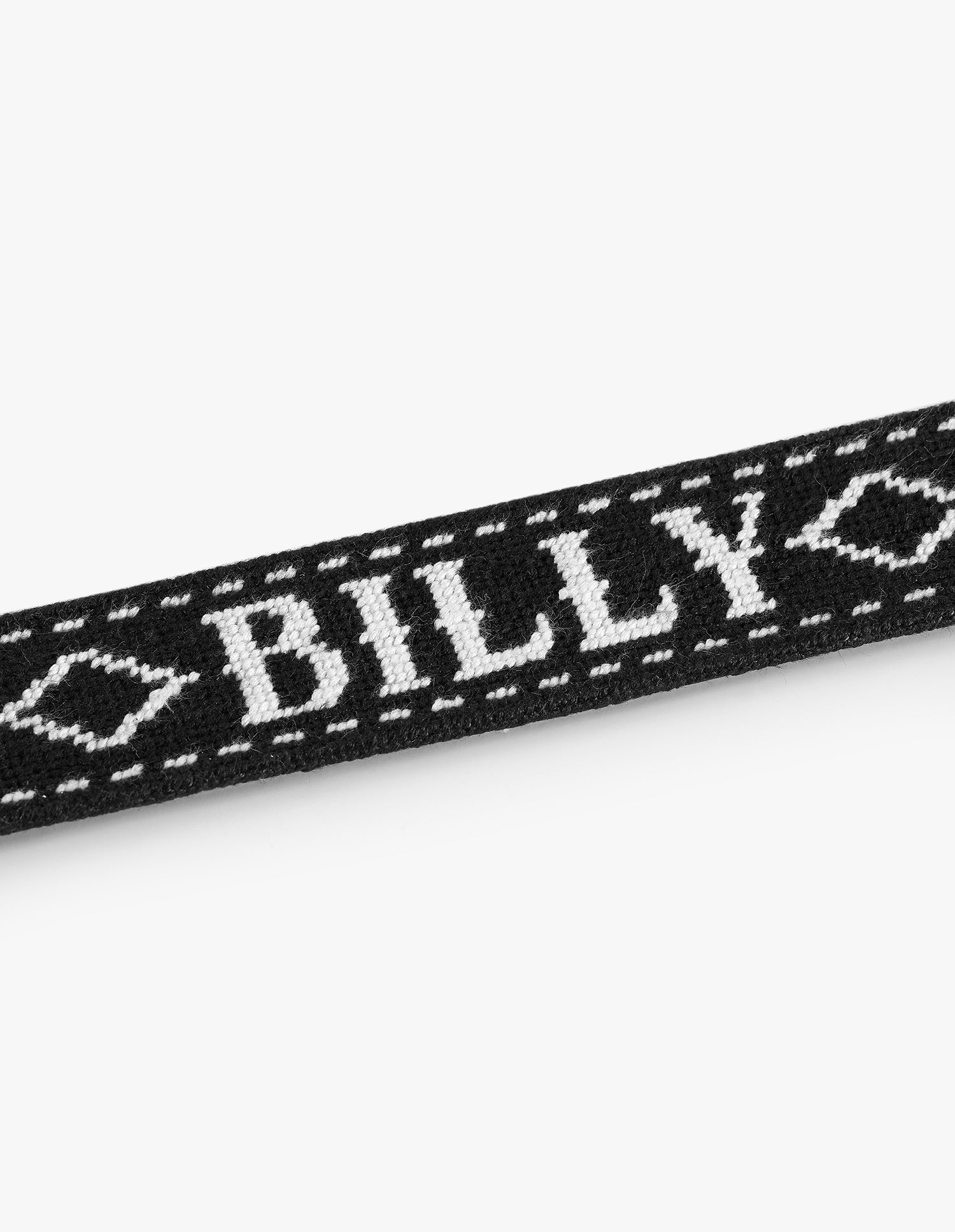 Western Needlepoint Belt