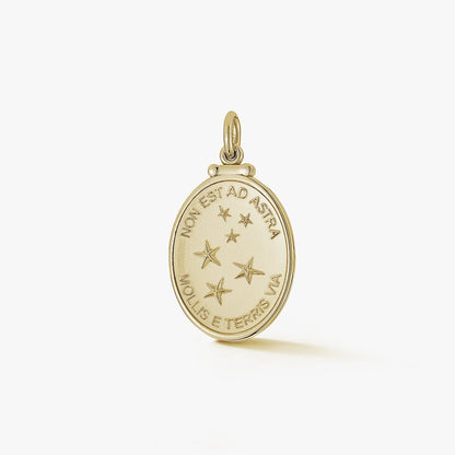 Gold Stars Medallion