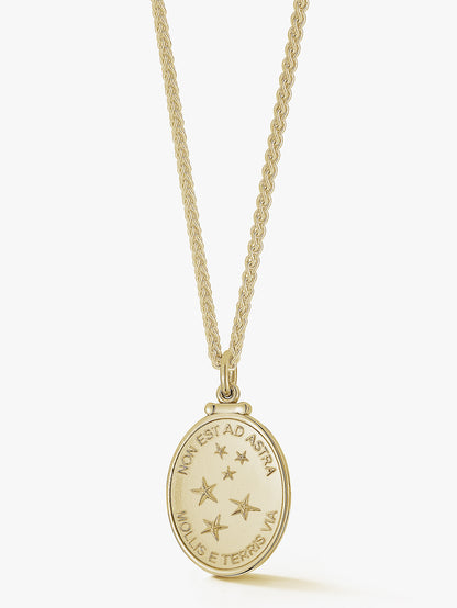 Gold Stars Medallion