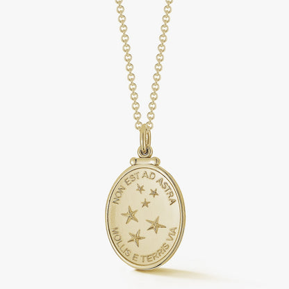 Gold Stars Medallion