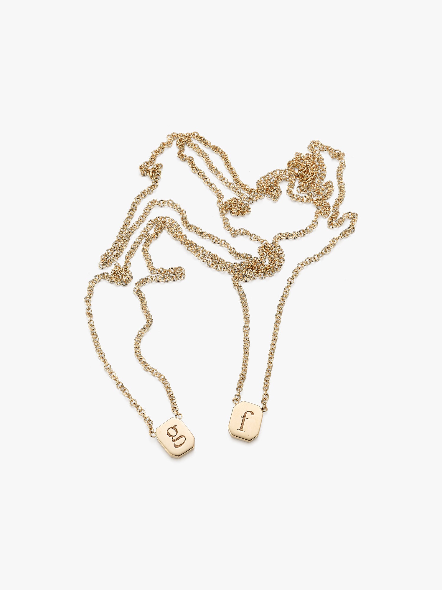 The Tiny Tag in Gold