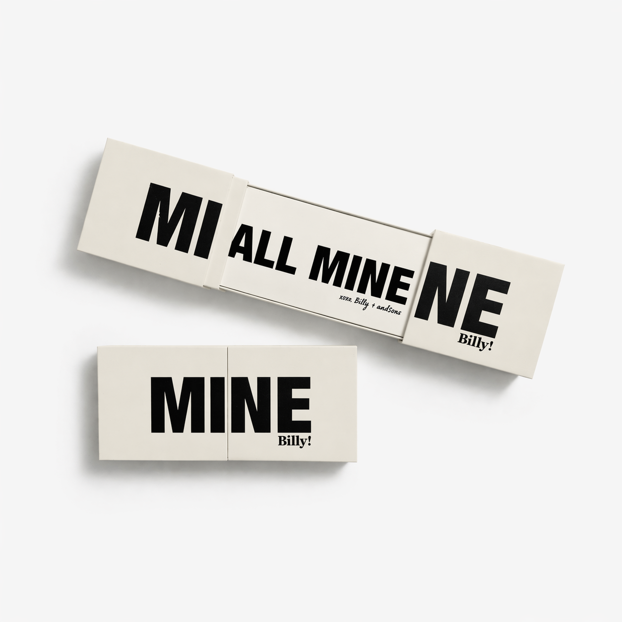 Billy x andSons Mother's Day Chocolates